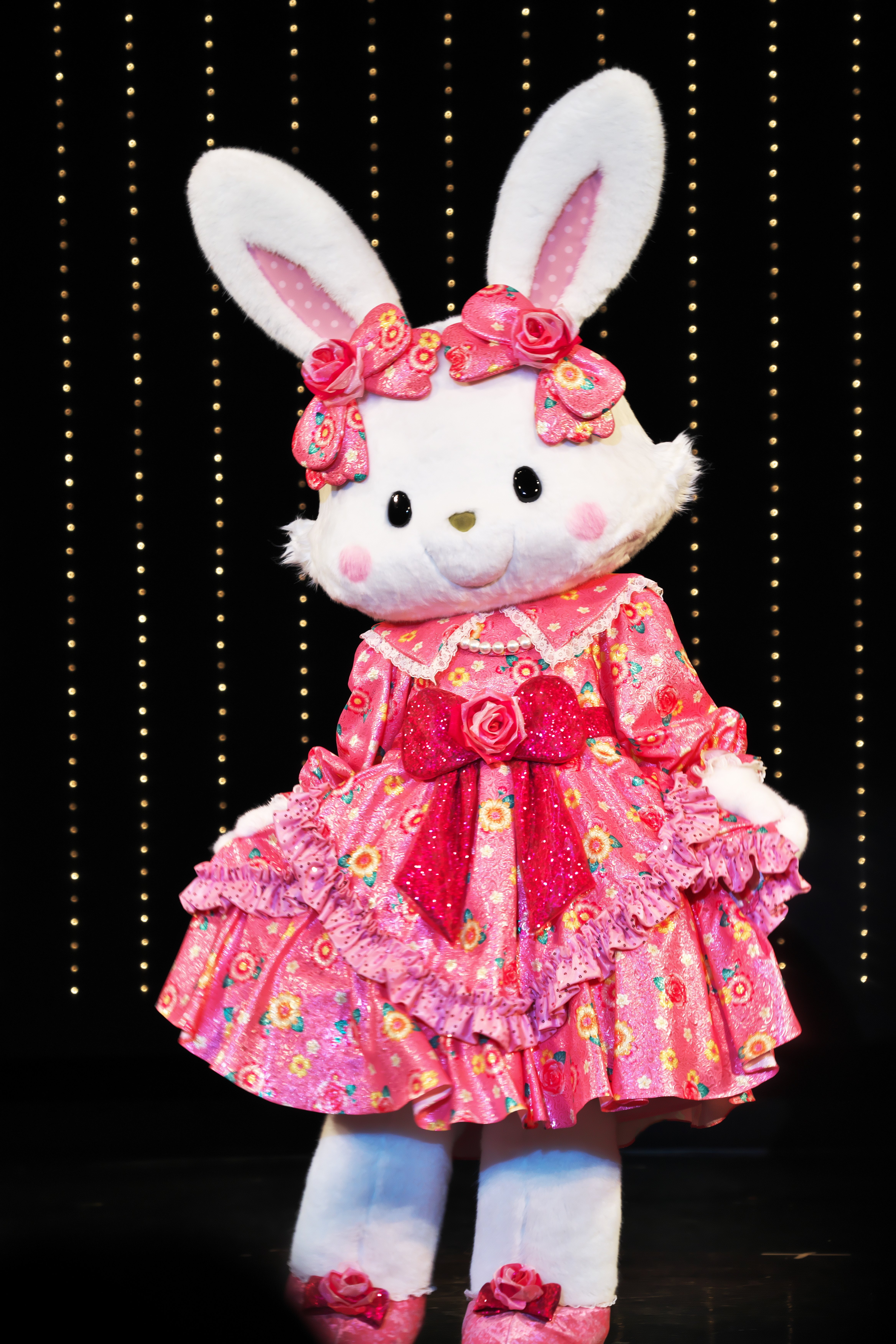 ウィッシュミーメル コスチューム ❁⃘ ハンドメイド ①940.ウィッシュミーメルコスチューム♡メルメルドール♡紺色光沢刺繍