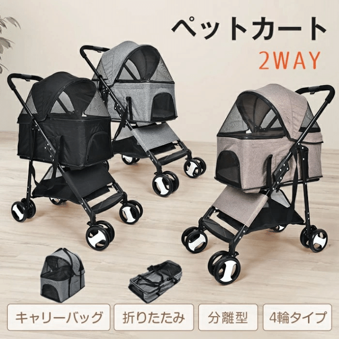 🍂 秋のお散歩をもっと特別に｜通院・旅行・お散歩に大活躍