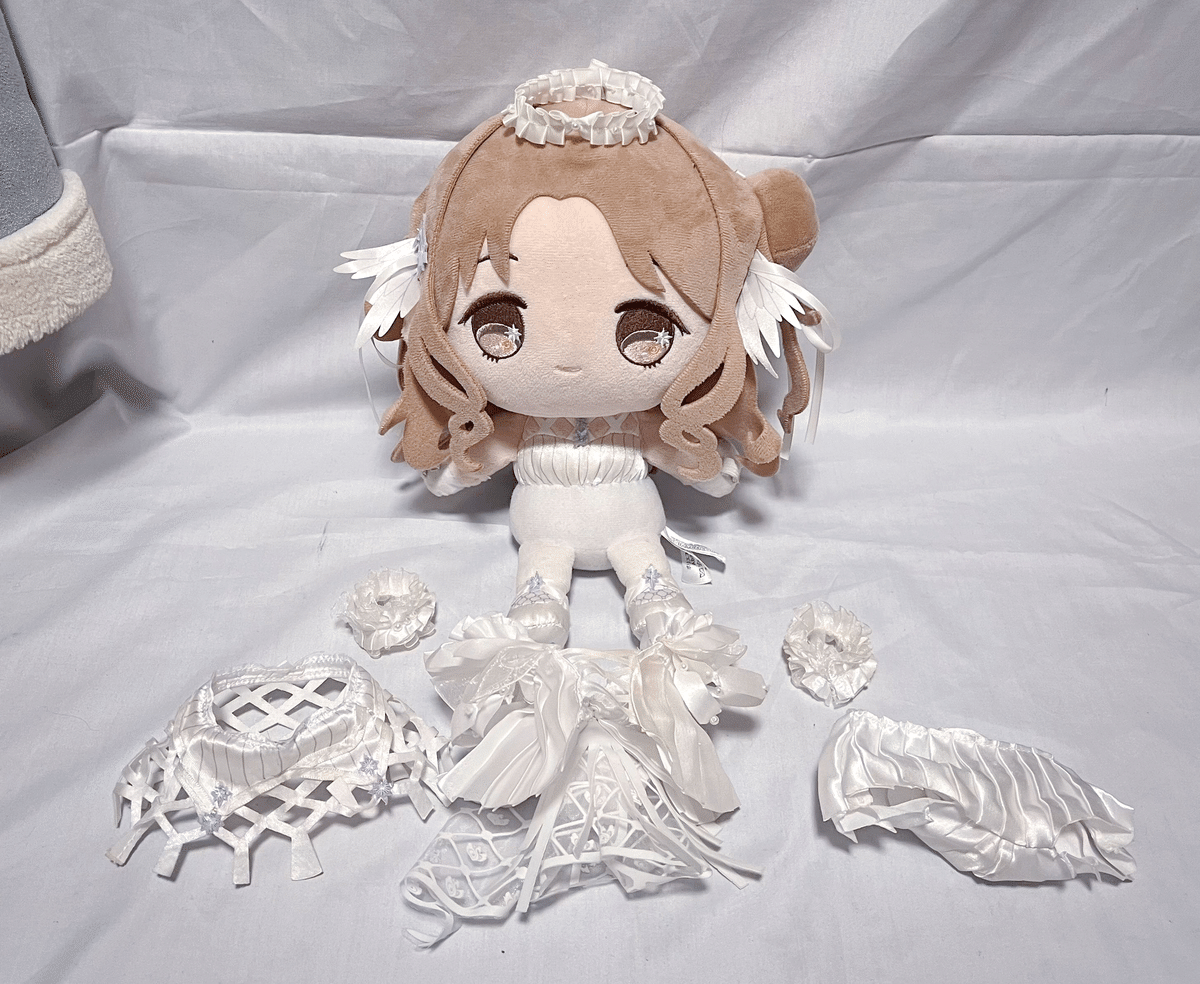 もちほわを丸裸にしよう！～衣装を脱がす手引き～｜のの字