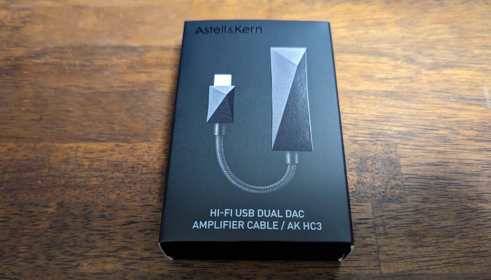 Astell&Kern AK-HC3について語りたい｜多趣味なデザイナ