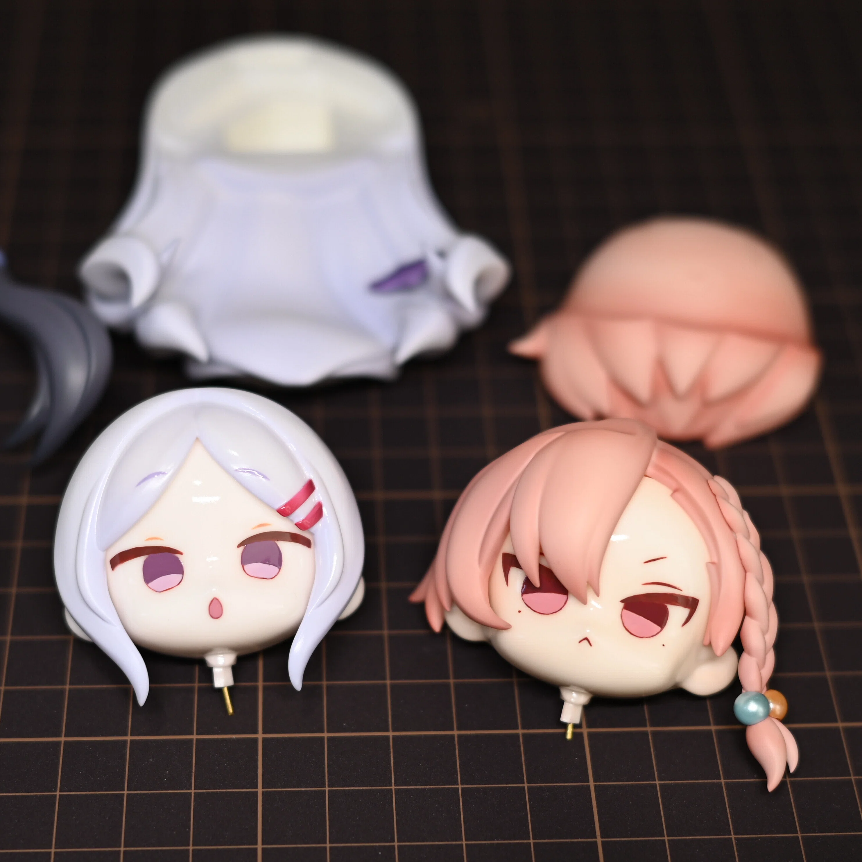 制作代行】ブルアカSD幼稚園ver.を作る｜ガレージキット制作代行 けん