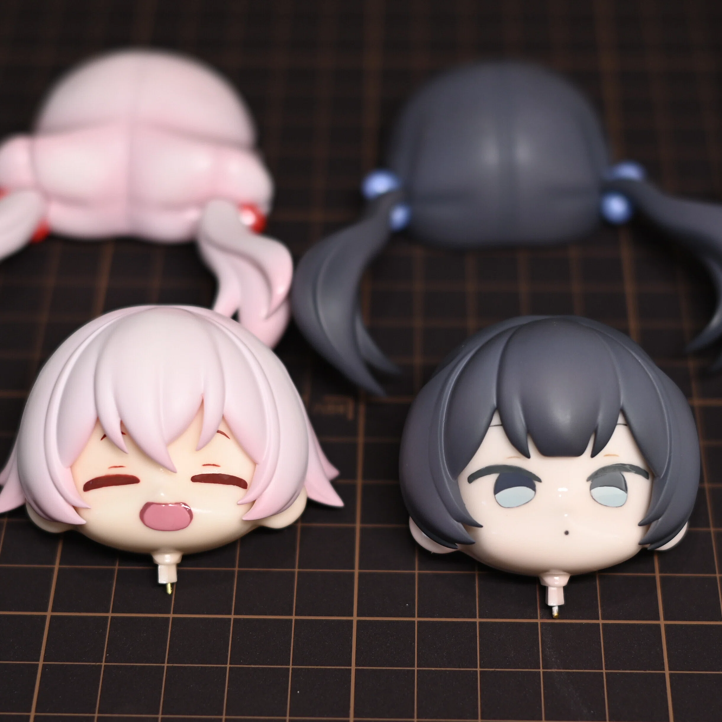 制作代行】ブルアカSD幼稚園ver.を作る｜ガレージキット制作代行 けん