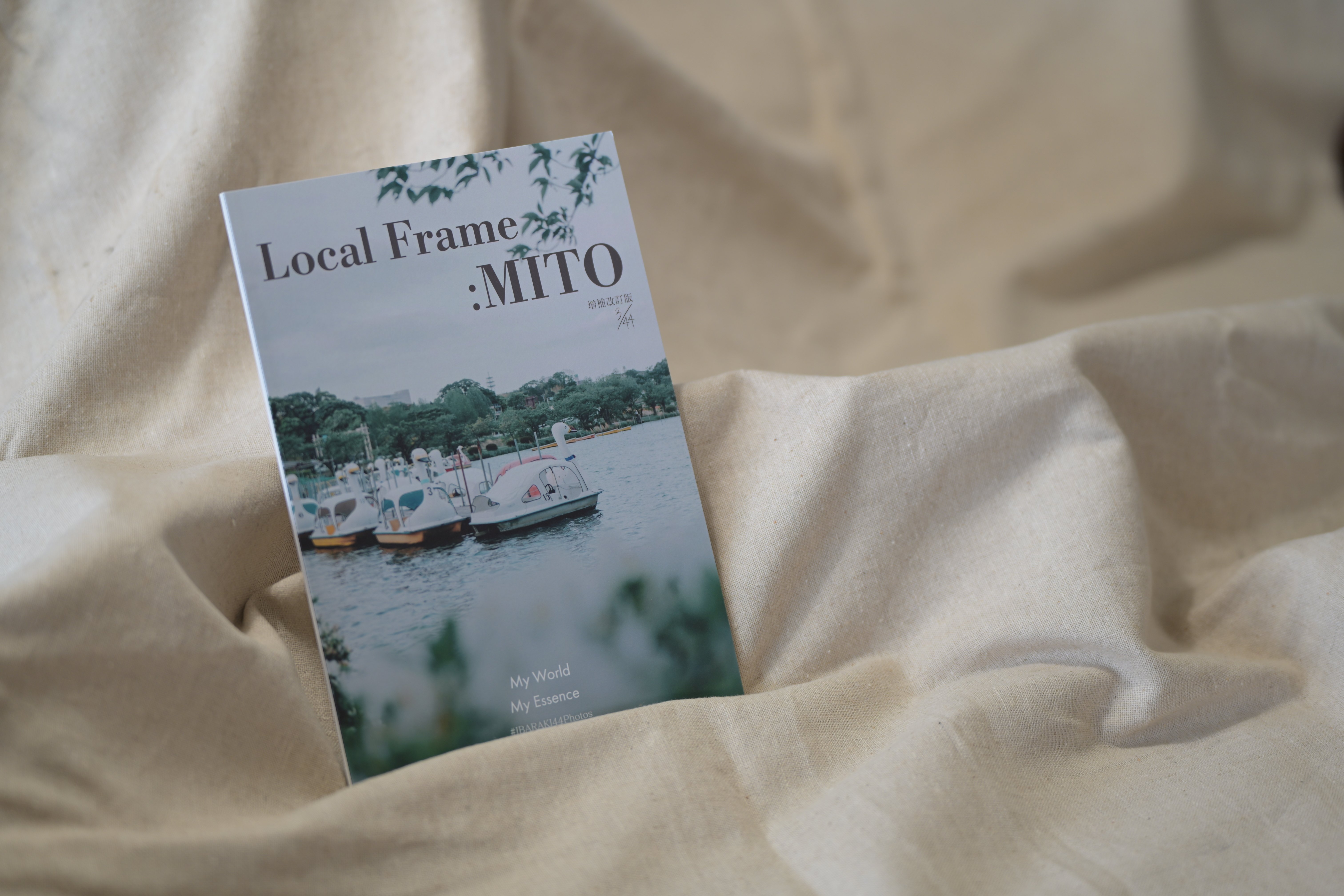 ZINEography】ZINE “Local Frame” シリーズ紹介｜hiromi63 / ZINEography