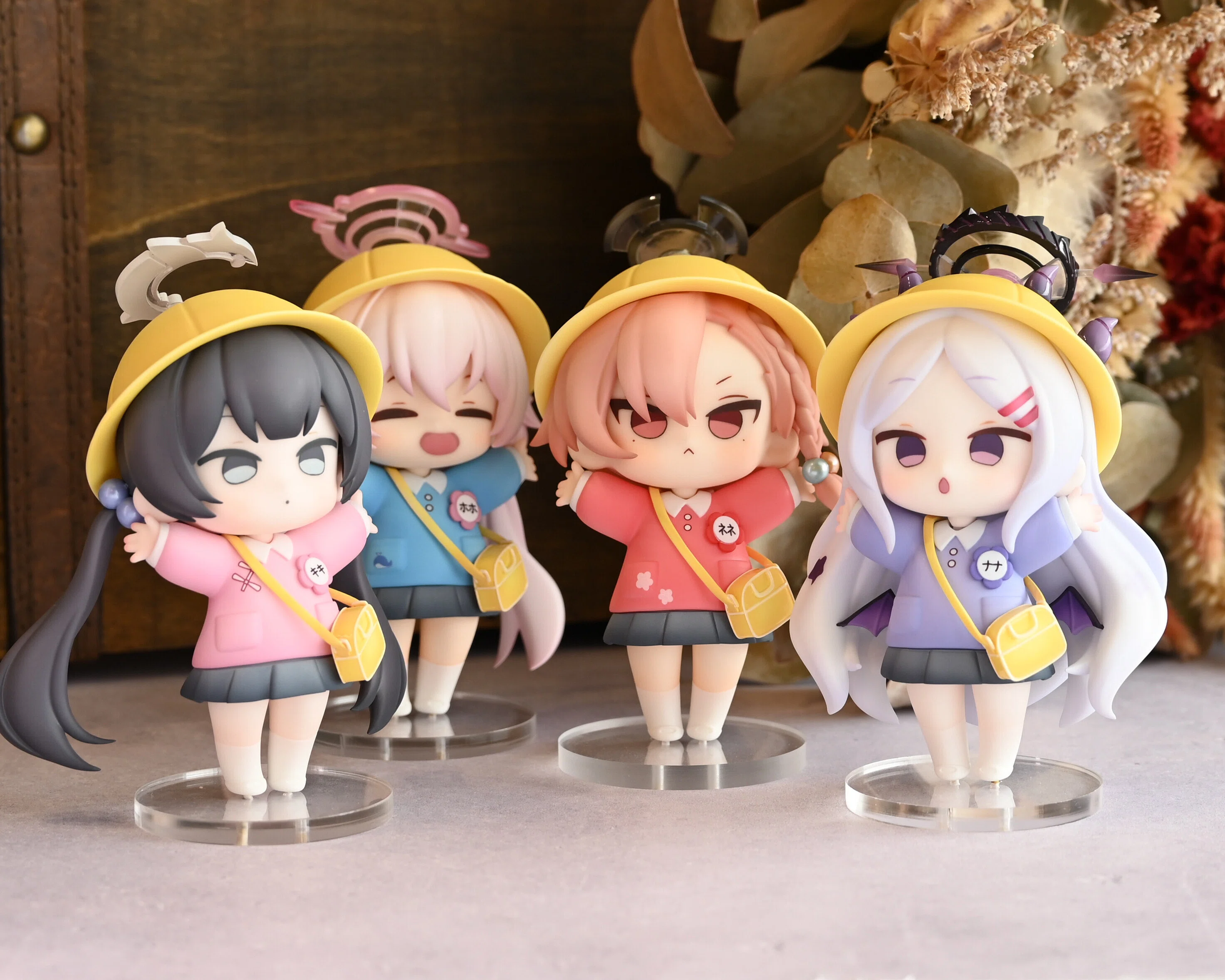 制作代行】ブルアカSD幼稚園ver.を作る｜ガレージキット制作代行 けん