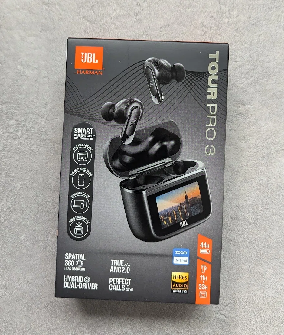 JBL TOUR PRO3について語りたい｜多趣味なデザイナ