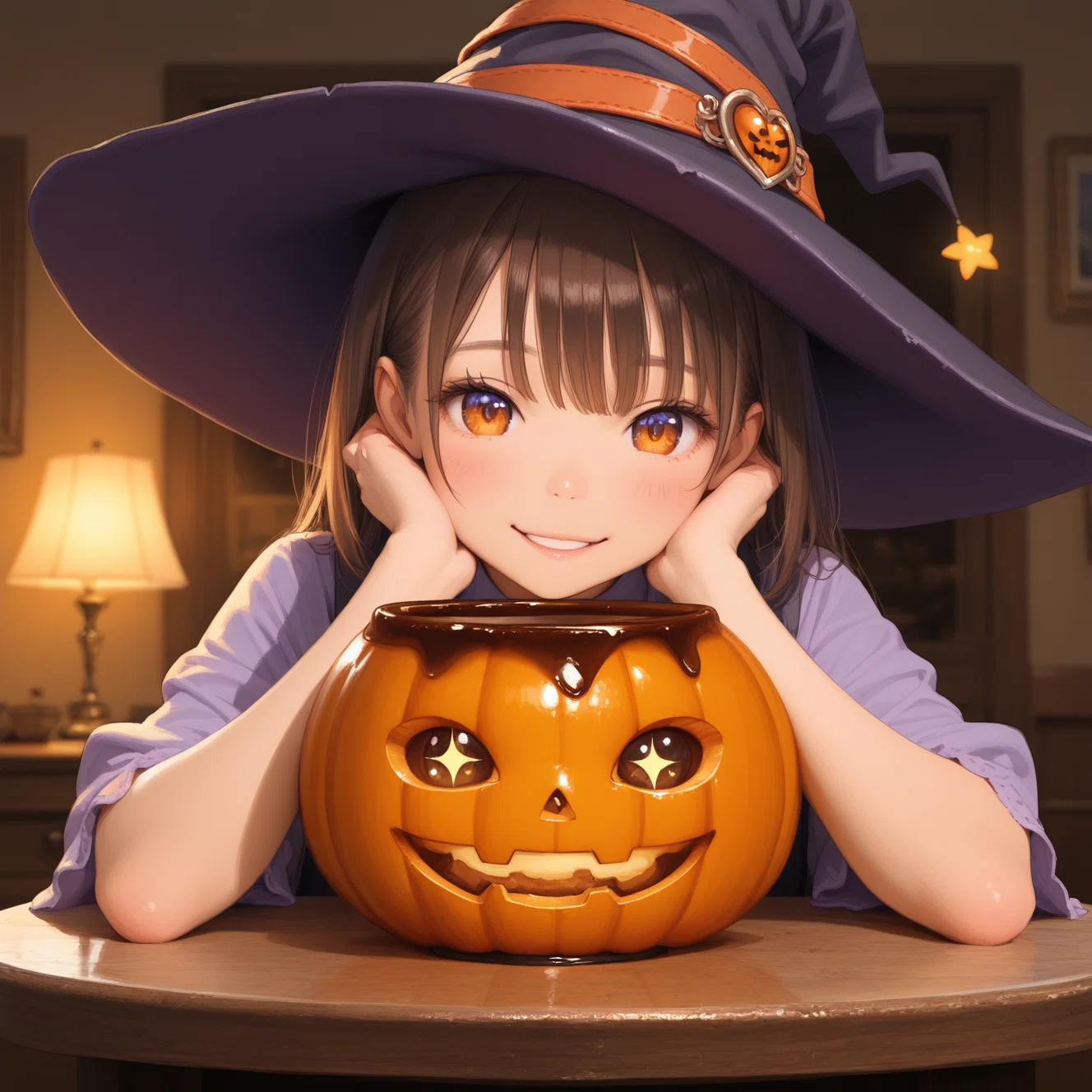 ハロウィーンイラストの準備🎃｜ゆうさく