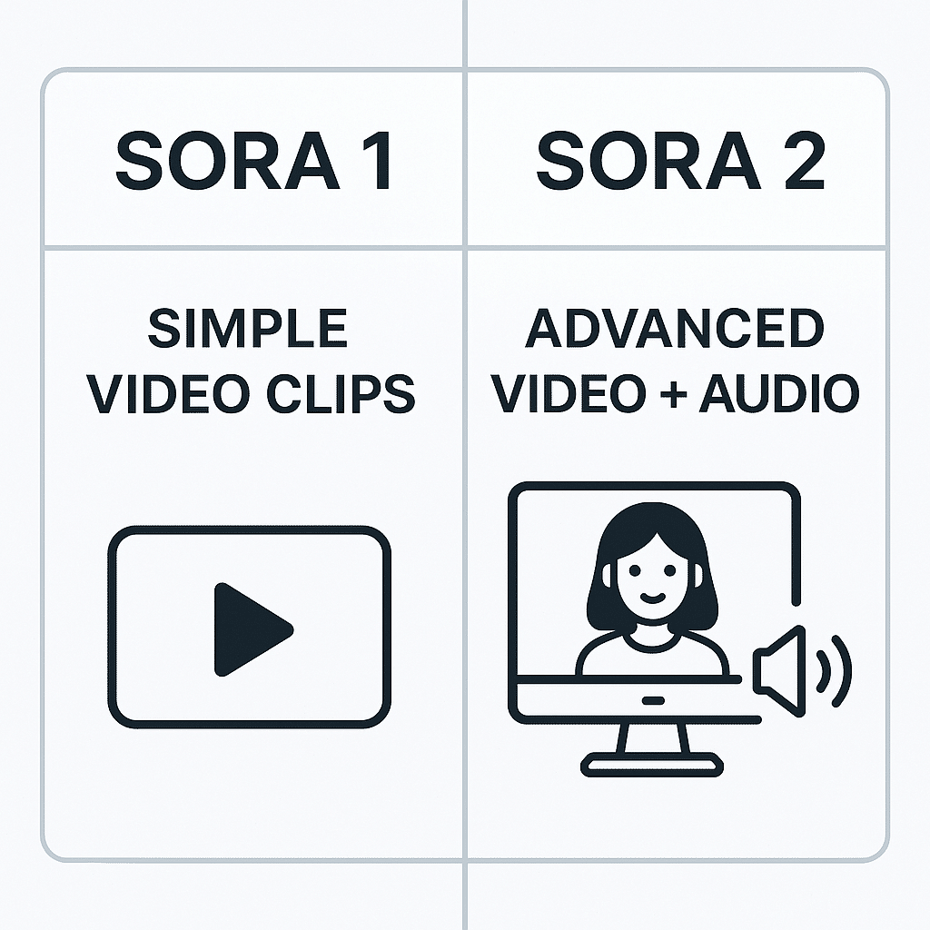 OpenAIが「Sora 2」を発表！初代との違いと日本での利用状況は