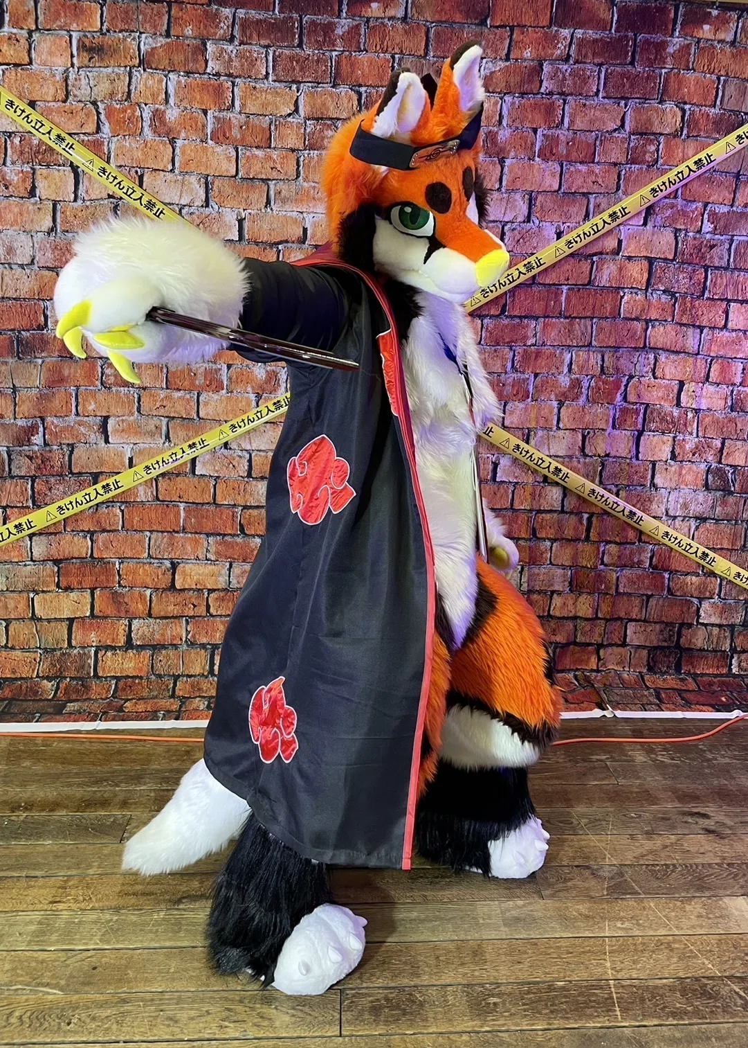 着ぐるみを迎えて三周年｜翠ネギ
