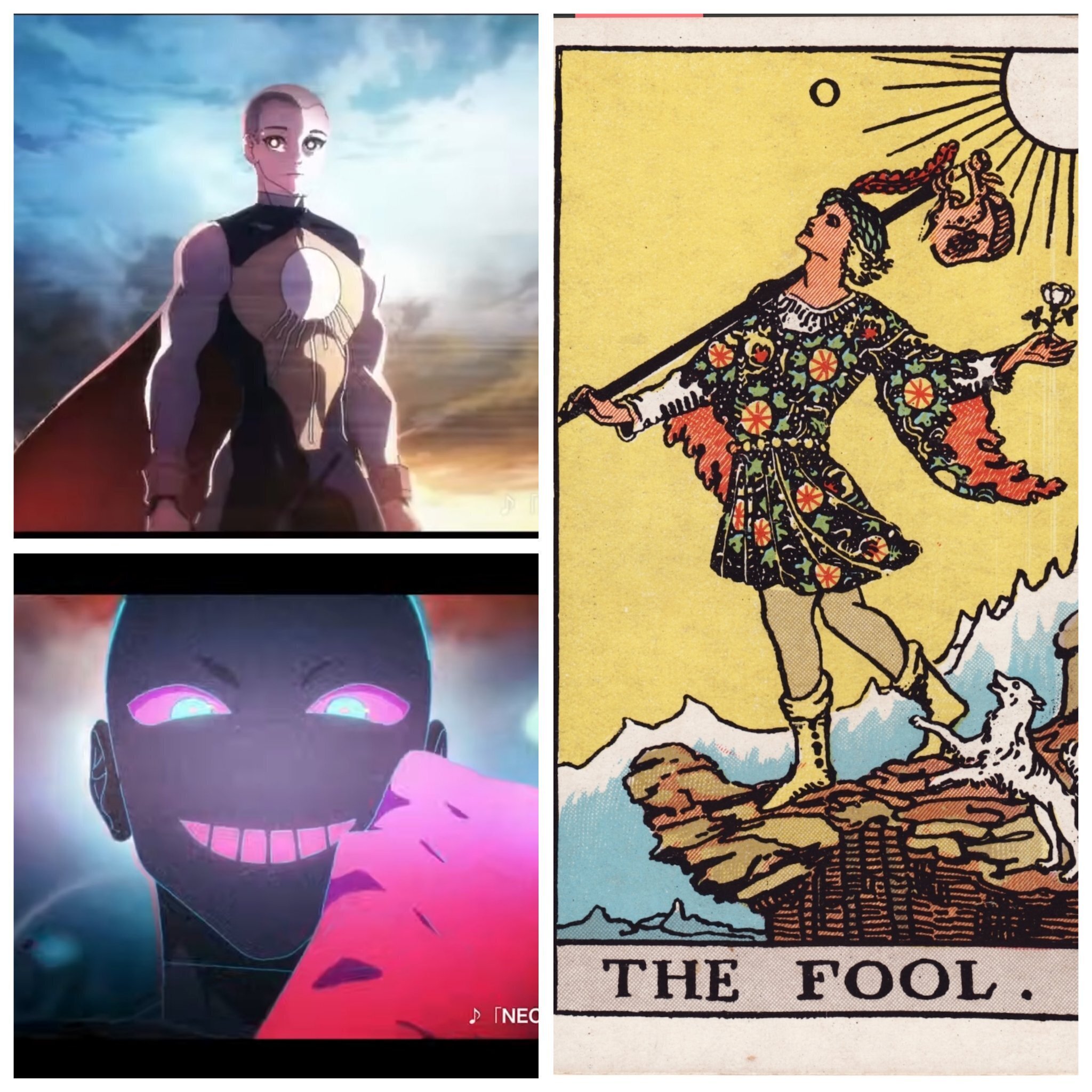 TO BE HERO Xとタロットの関係性について①｜猫と毛玉