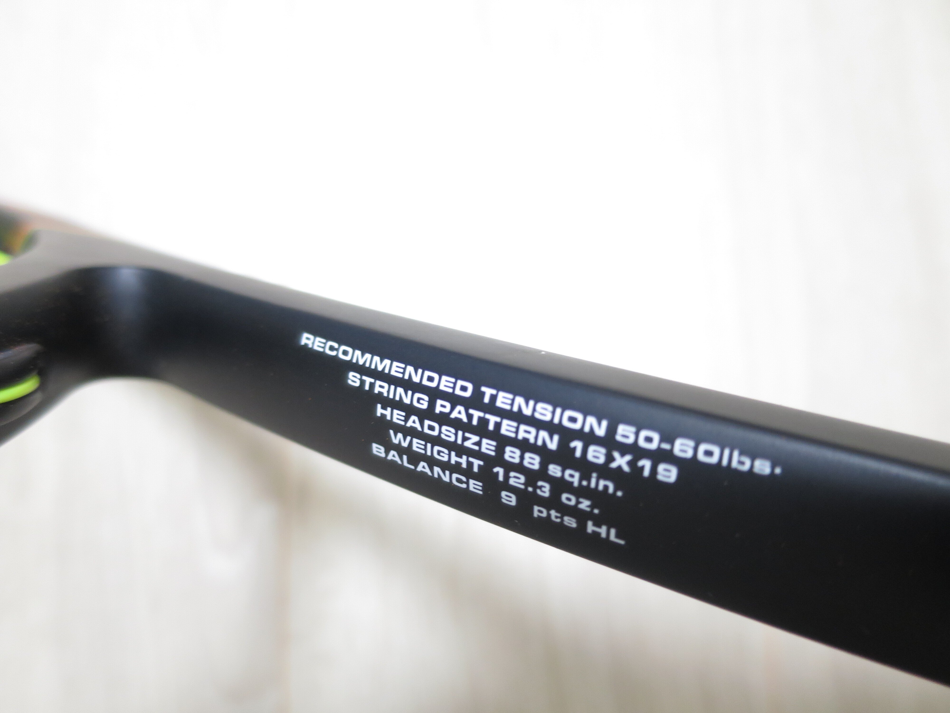 Wilson K PRO STAFF 88｜ナナシノナカムラ