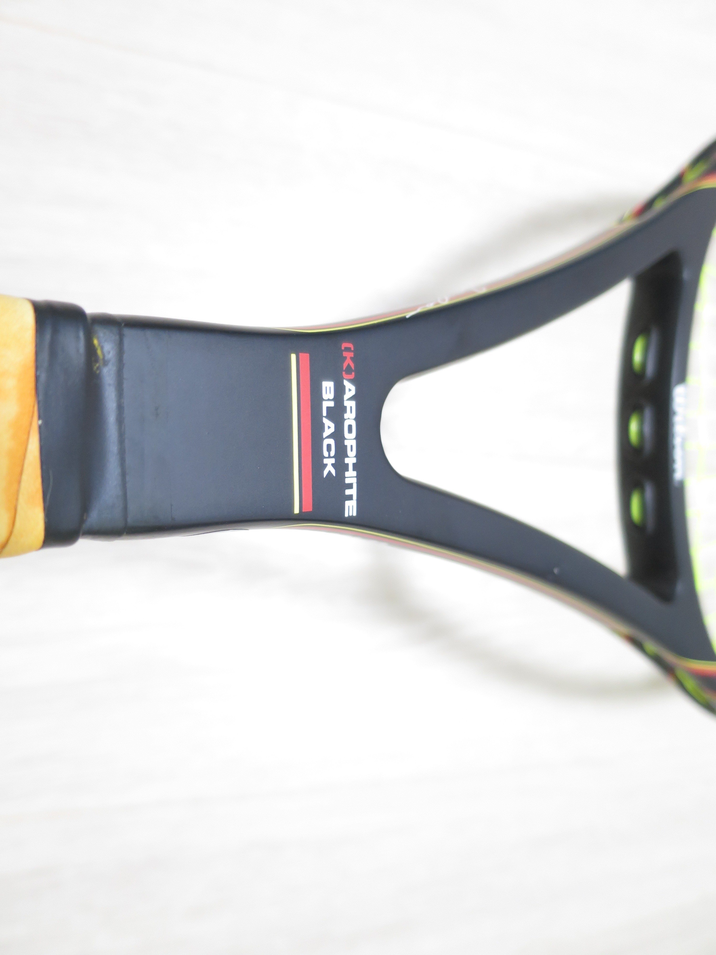 プロスタッフ88 Pサンプラスモデル 希少 Wilson 【中古ラケット】ウィルソン 【K」】プロスタッフサン