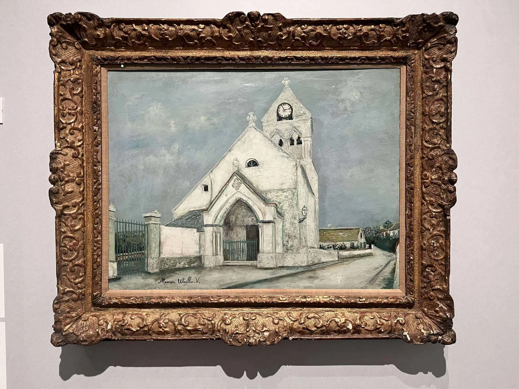 Maurice Utrillo、モーリスユトリロ、海外オークション超希少レゾネ 