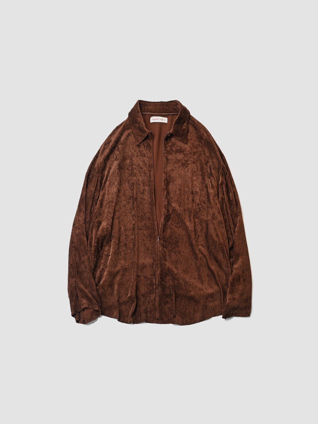 ジャケット・アウター barbell object bo-24a-j04 t hn top barbell object 「bo-24a-j04 t hn top / black」 – SISTER