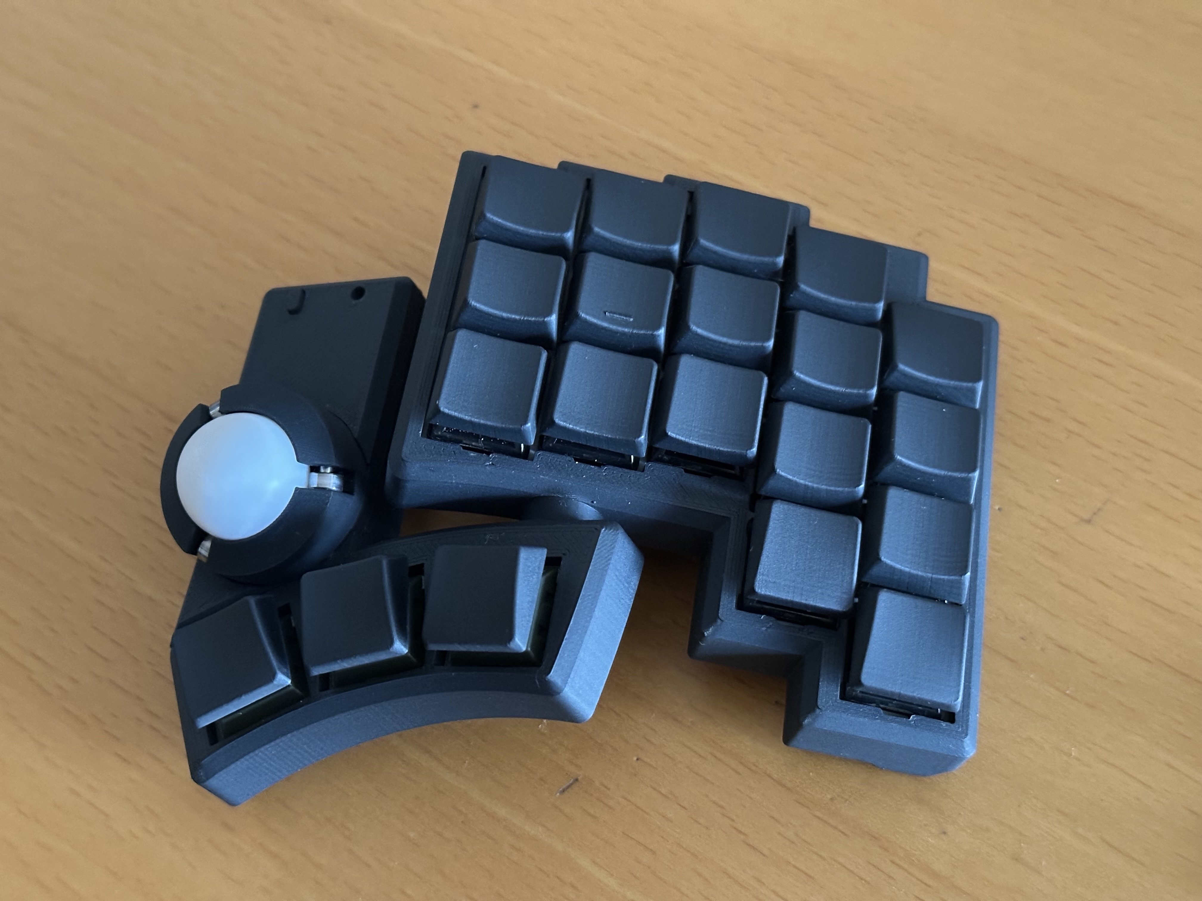 小人キー ビルドガイド｜五十川 十一