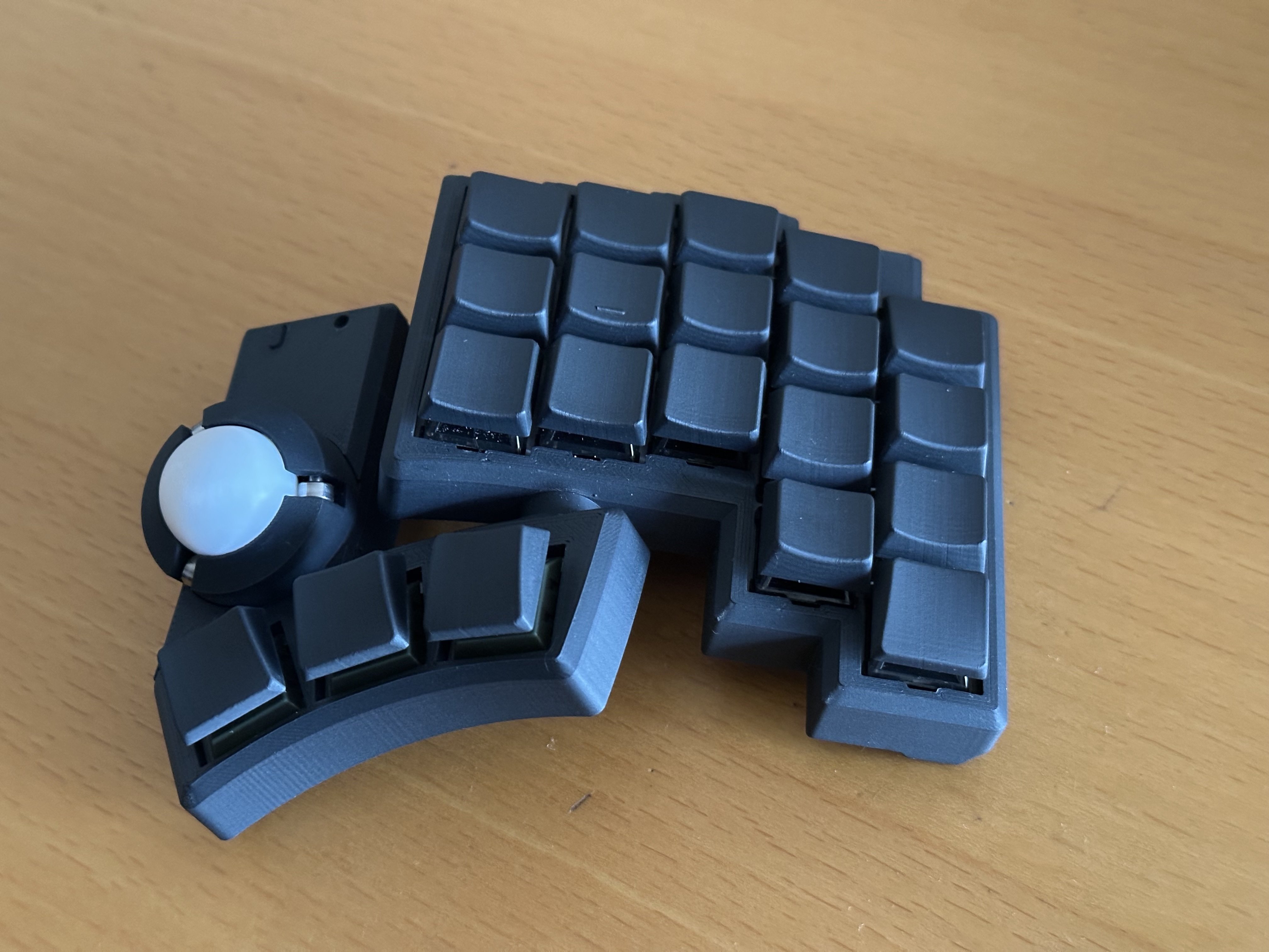 小人キー ビルドガイド｜五十川 十一