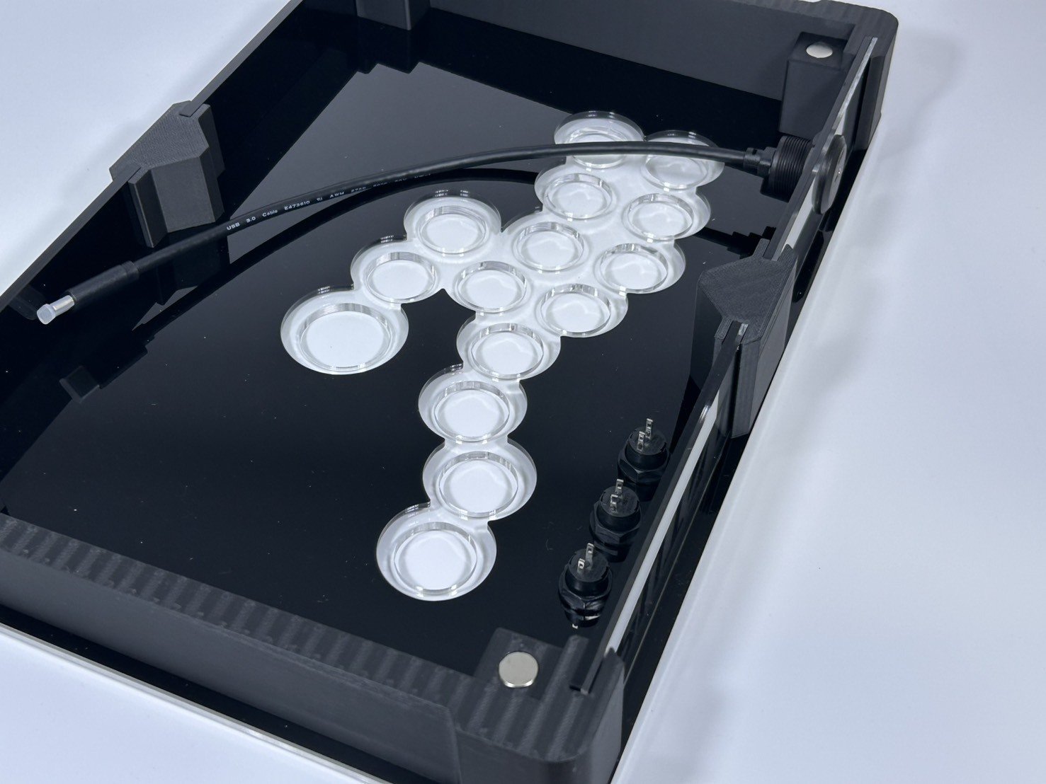 Lotus clearぴくるす工房レバーレス　薄型傾斜キット PS5対応 Lotus clearぴくるす工房レバーレス 薄型傾斜キット PS5対応