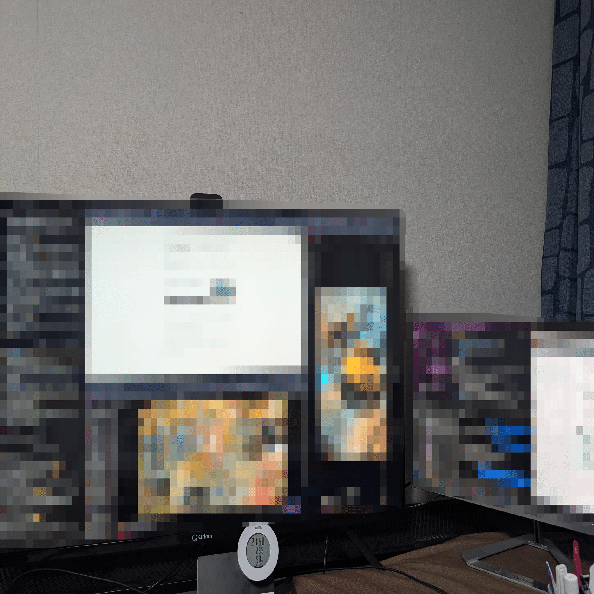 ばぶ式・4Kチューナーレステレビを仕事用ディスプレイにするのは最高｜ばぶ