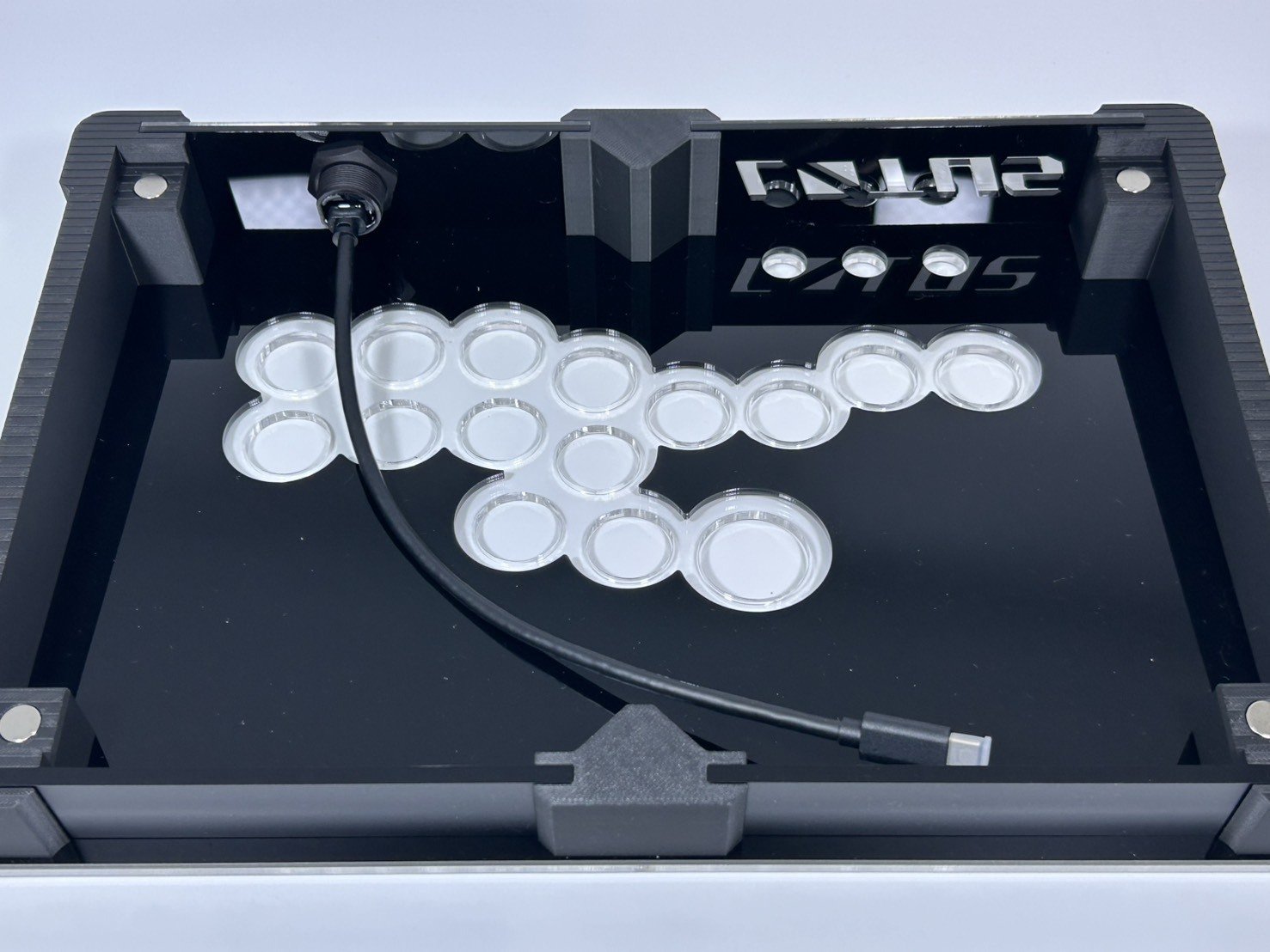 新型Lotus】レバー、レバーレスアケコン組立キット組立手順解説