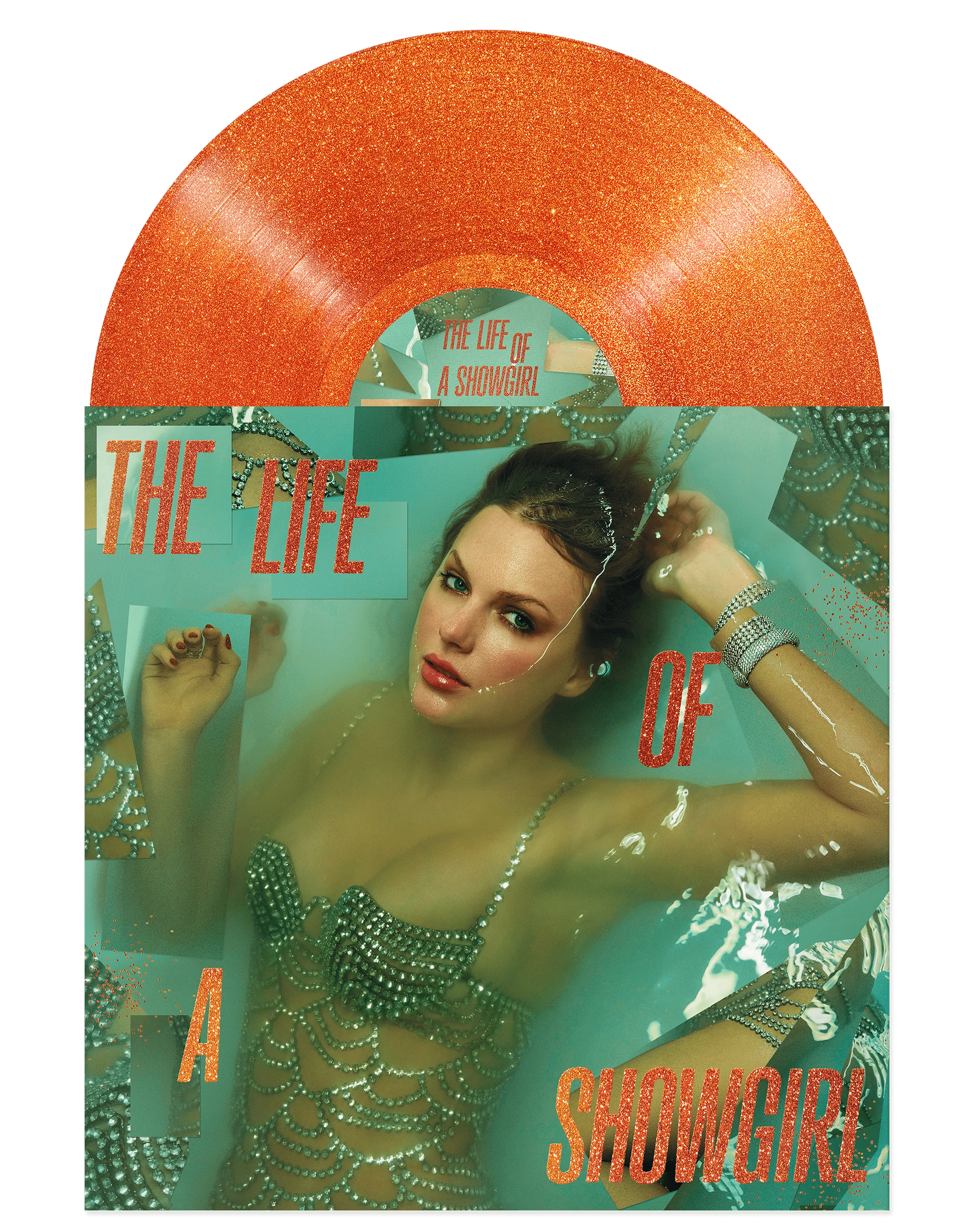 テイラー・スウィフト 新アルバム「The Life of a Showgirl」を