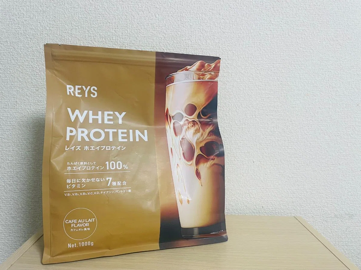 レイズのカフェオレ味を実際に飲んだ