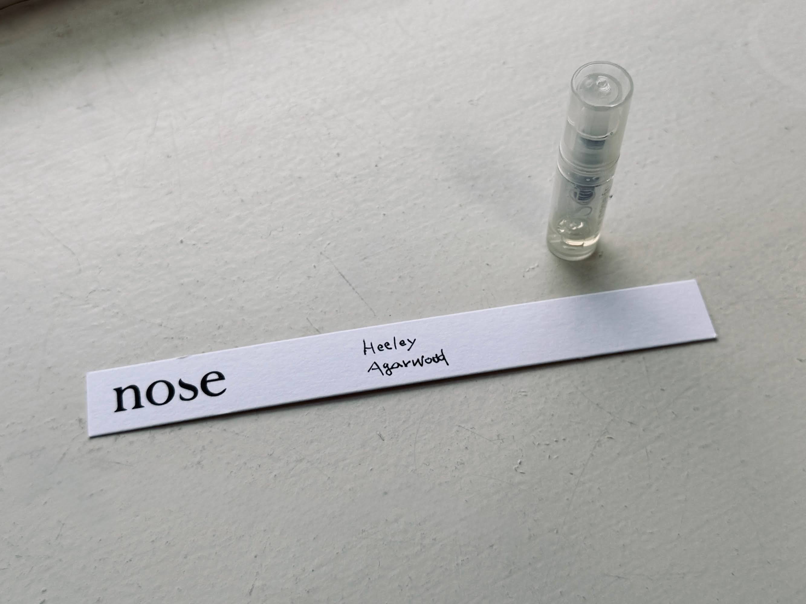 Heeley | Agarwoud。鋭い木と煙が、二度あなたを驚かせる｜kaz-san