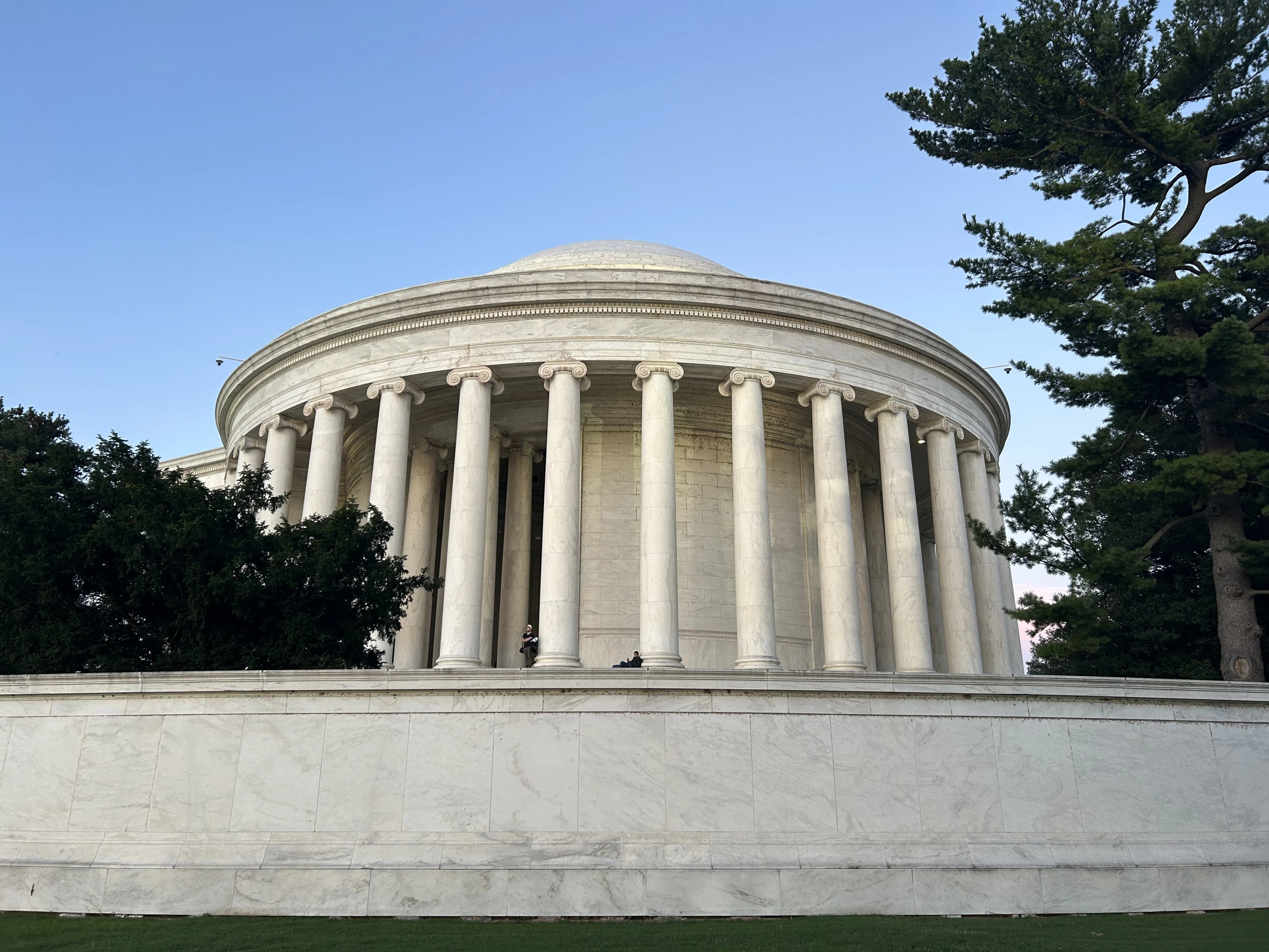 ワシントンD.C観光案内（Jefferson Memorial） ｜栗田さん