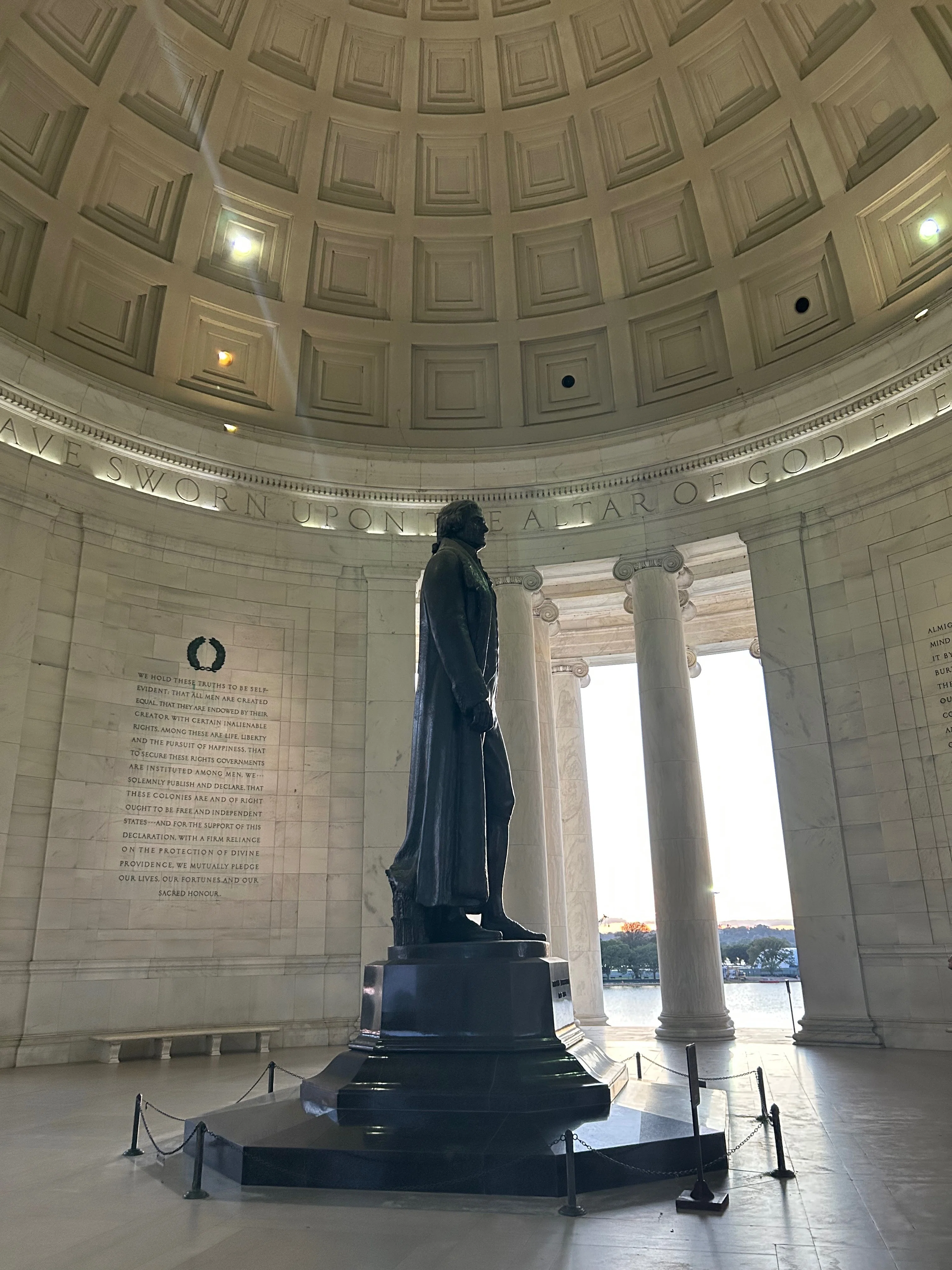 ワシントンD.C観光案内（Jefferson Memorial） ｜栗田さん
