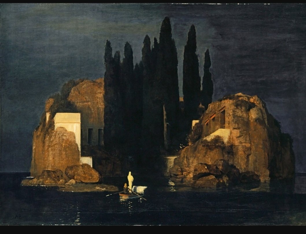 栄誉墓地」のセイヨウナラと「死の島」のイトスギ｜Pflanzenjäger