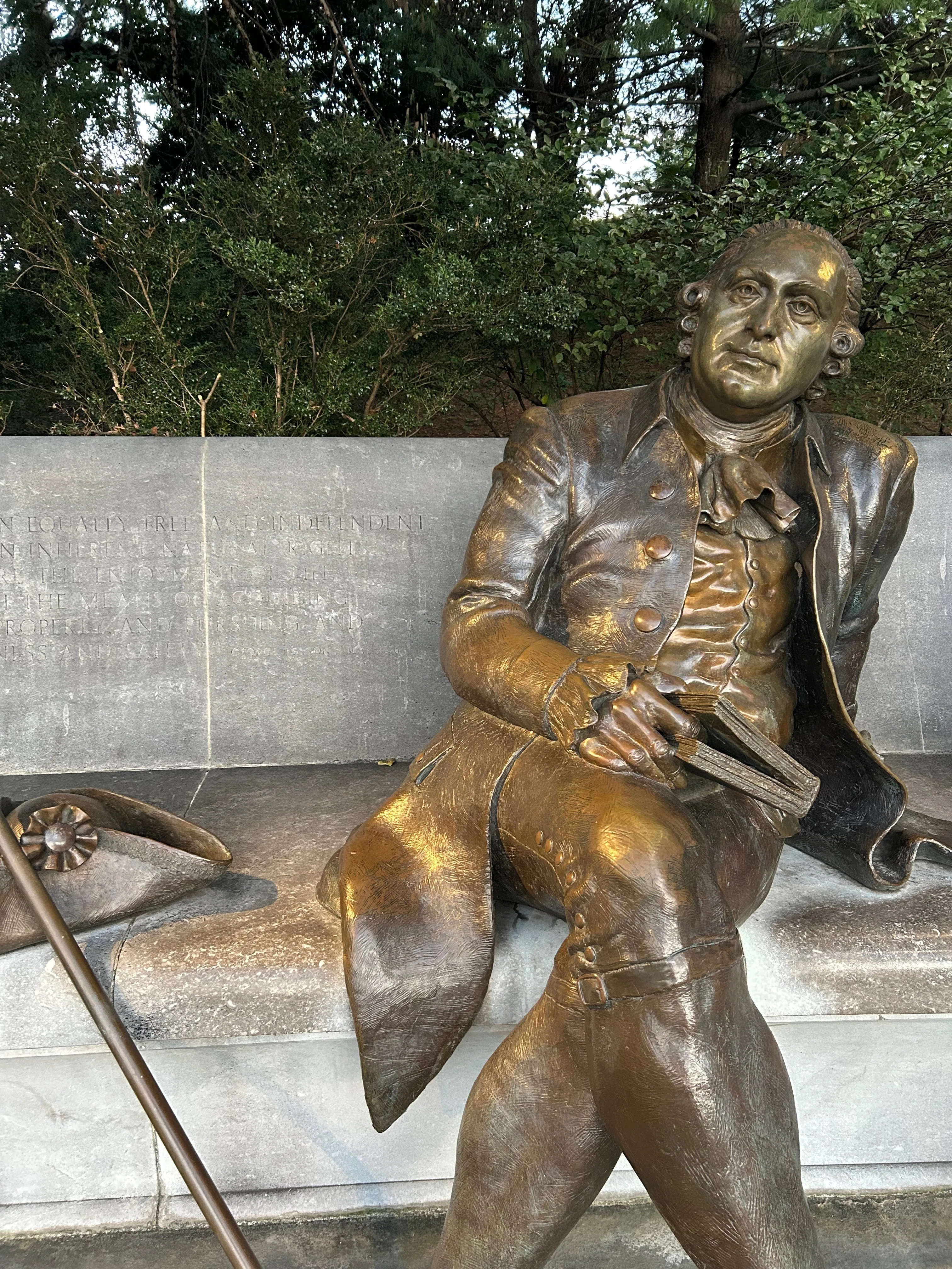 ワシントンD.C.観光案内（George Mason Memorial）｜栗田さん