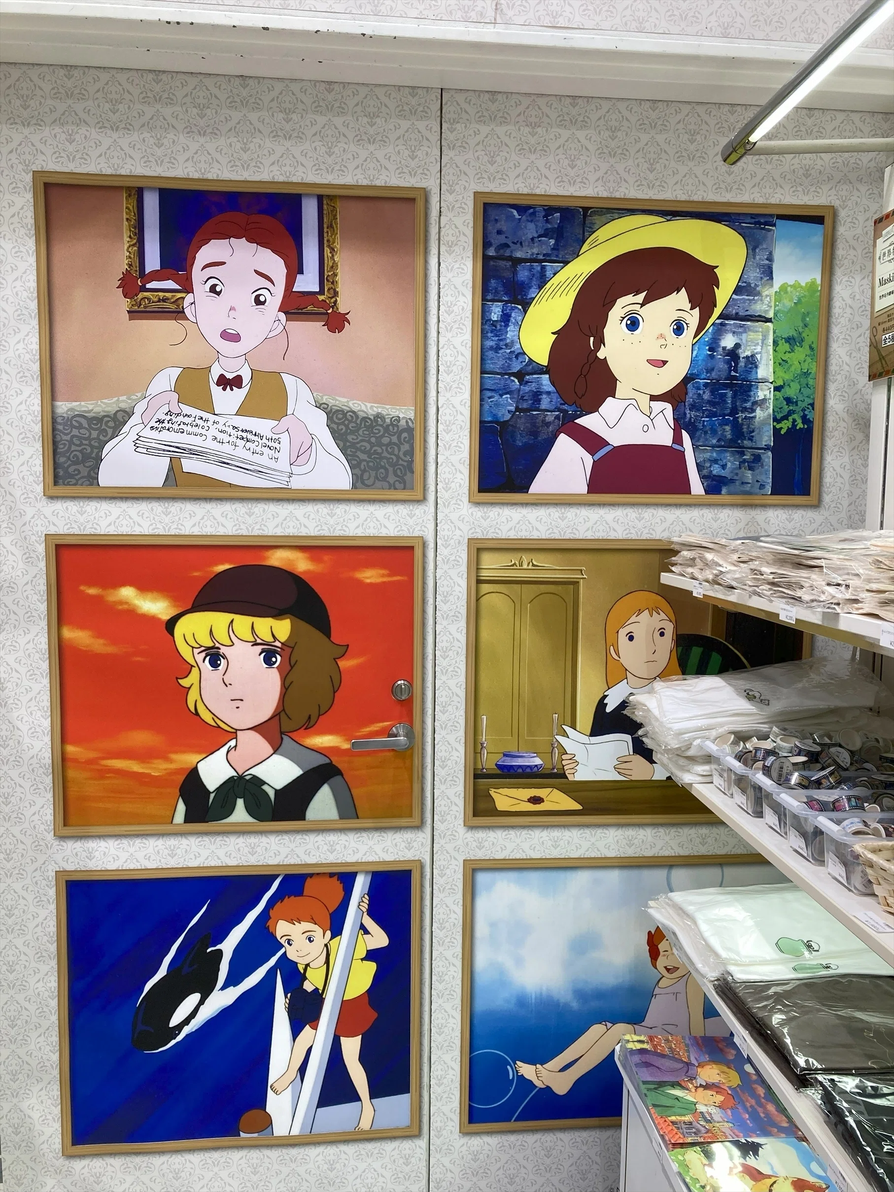 世界名作劇場POP UP SHOP」に行ったら、あれもこれも目移りした話