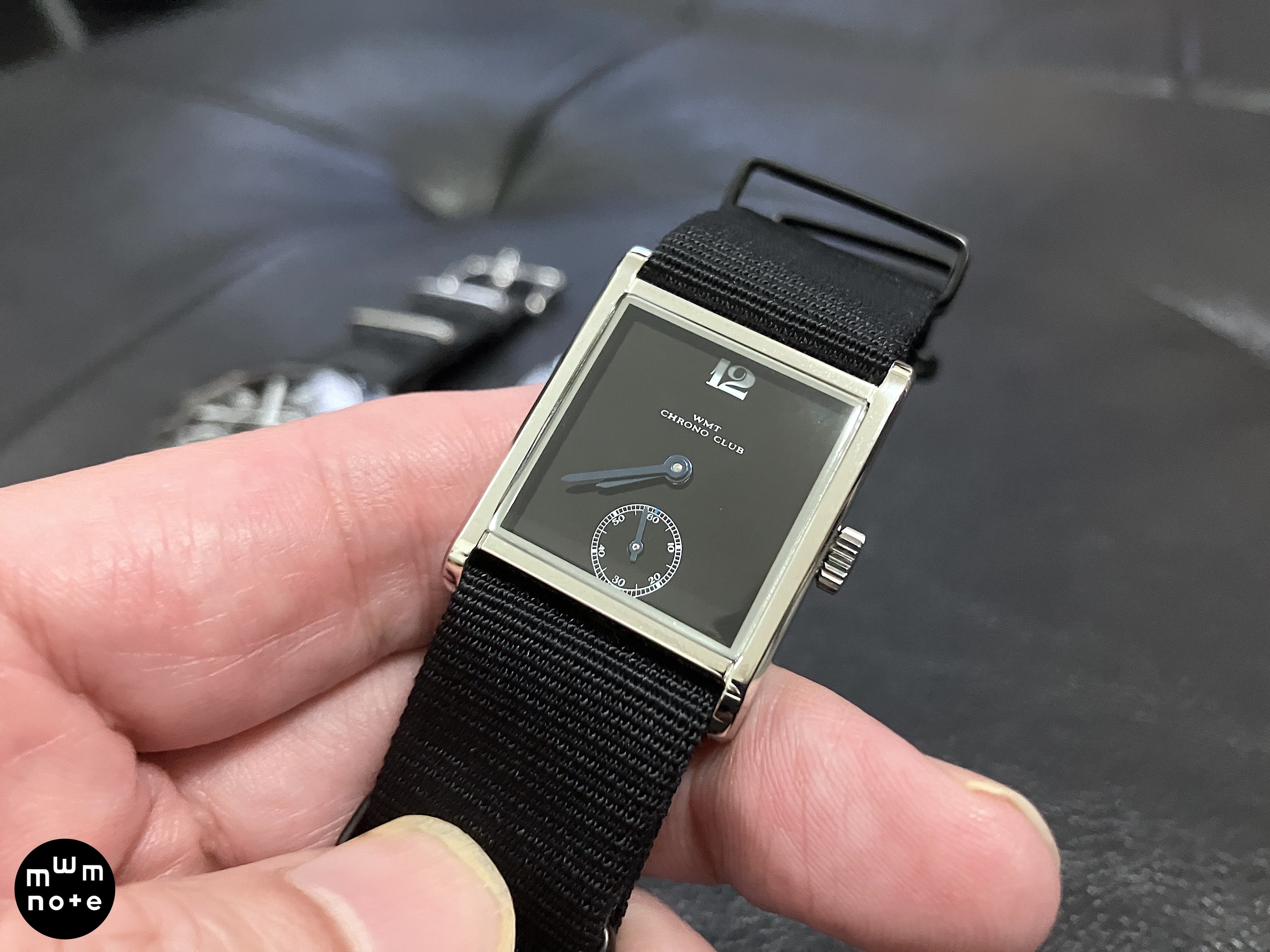 WMTに別注したスクエアウォッチが完成しました｜MWM MIZORAH