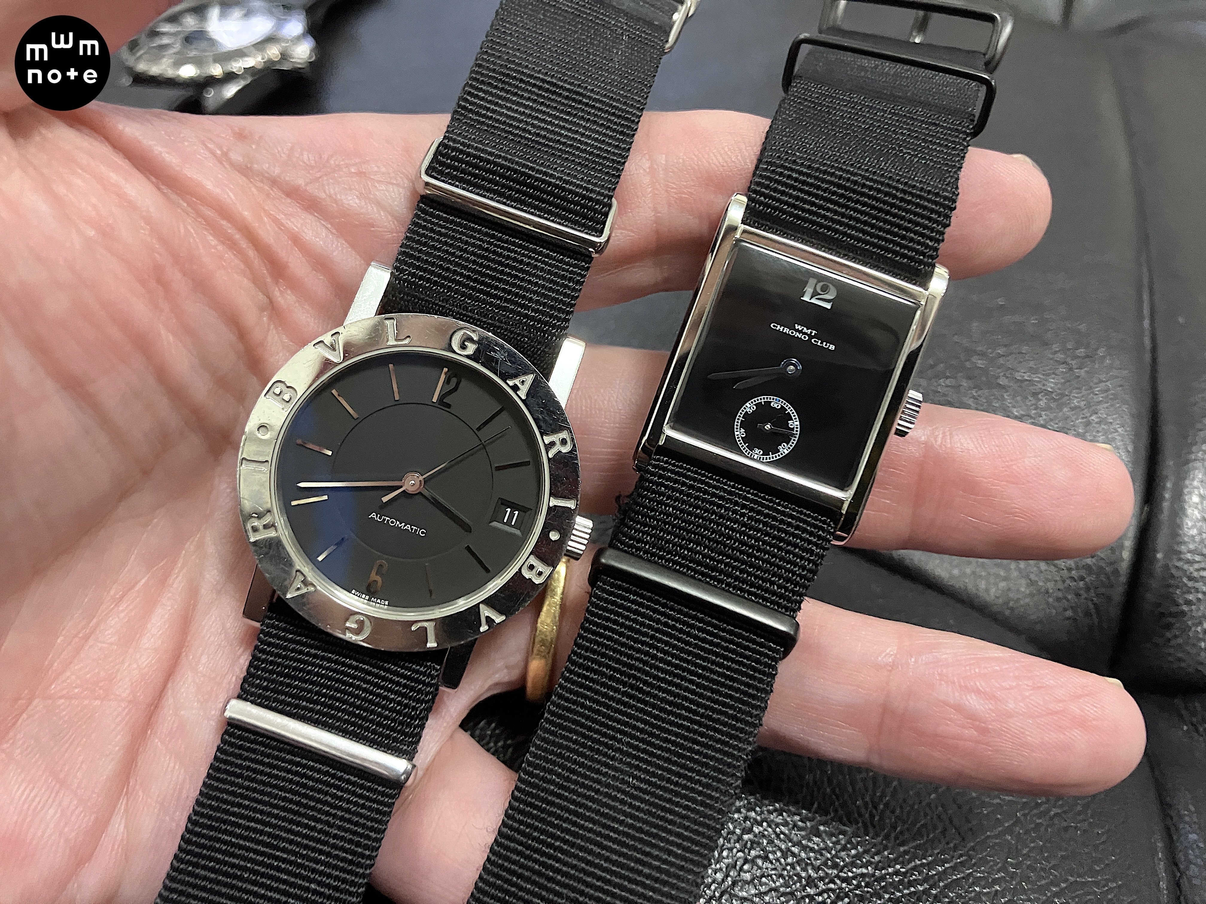 WMTに別注したスクエアウォッチが完成しました｜MWM MIZORAH