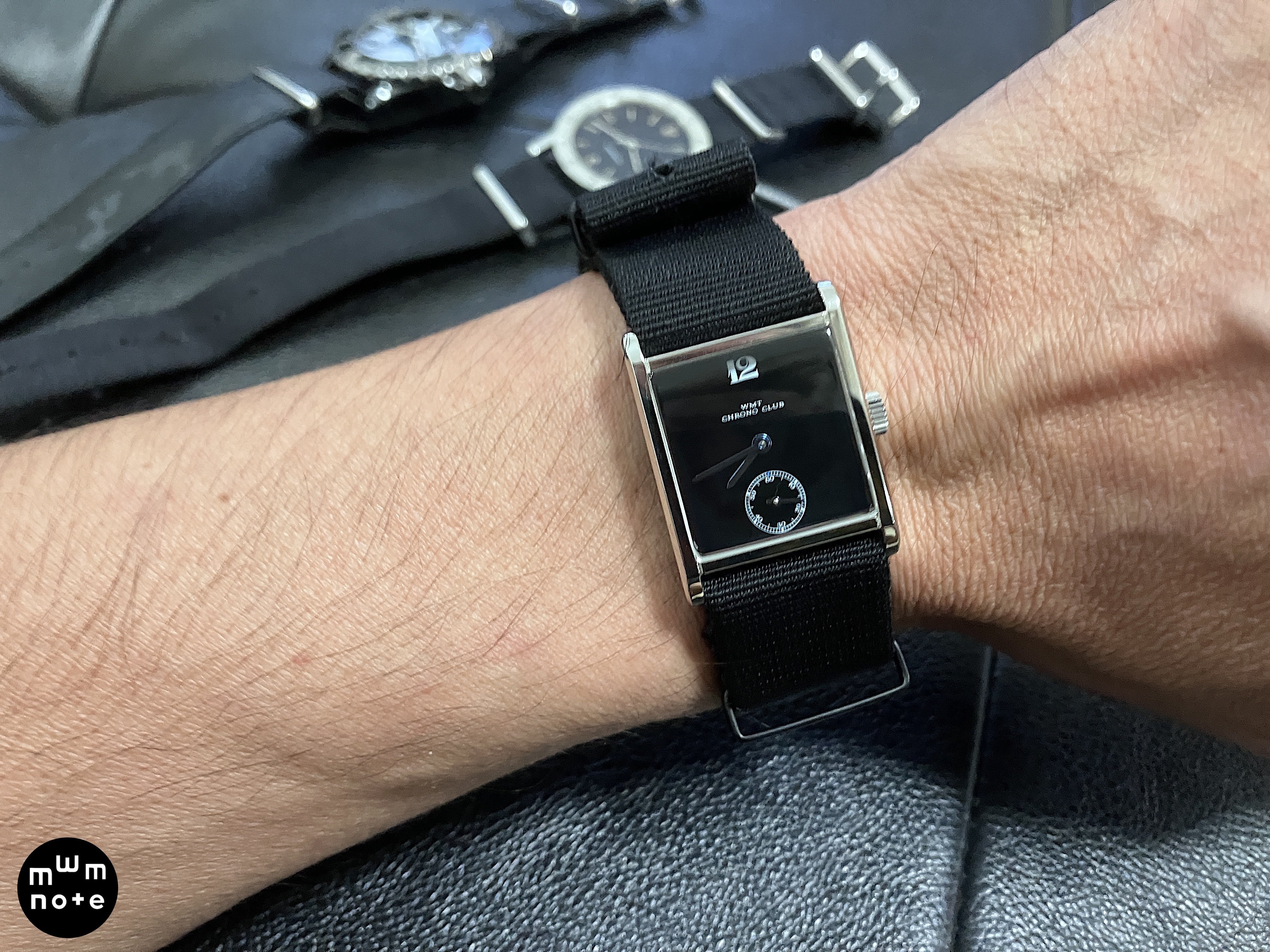 WMTに別注したスクエアウォッチが完成しました｜MWM MIZORAH