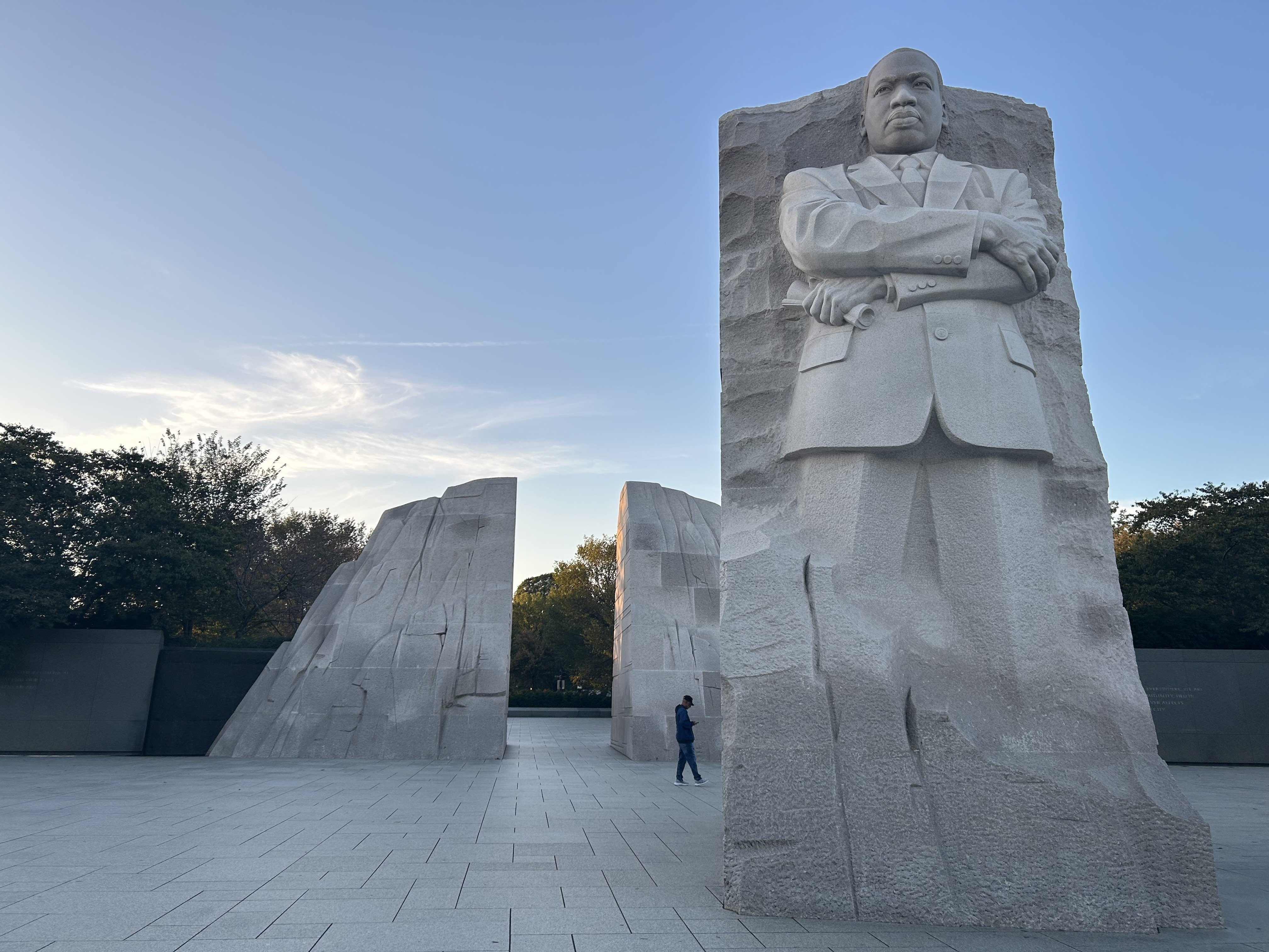 ワシントンD.C観光案内（Martin Luther King, Jr. Memorial）｜栗田さん