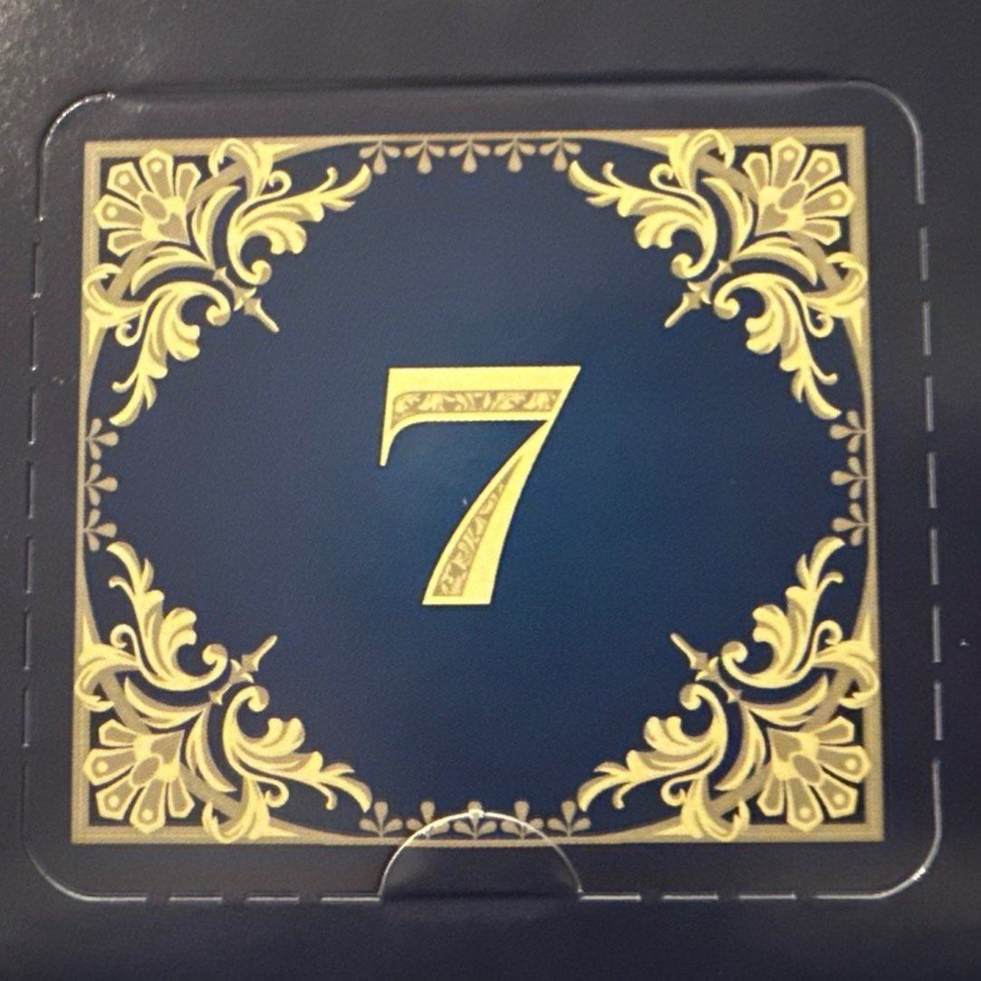 更新中【東宝版エリザ25th】記念カーテンアップカレンダー【開封