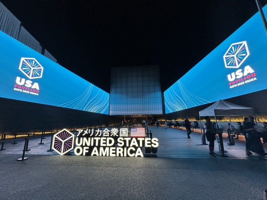 アメリカ館｜めっちゃノリよくてサイコーだった話🇺🇸大阪・関西万博