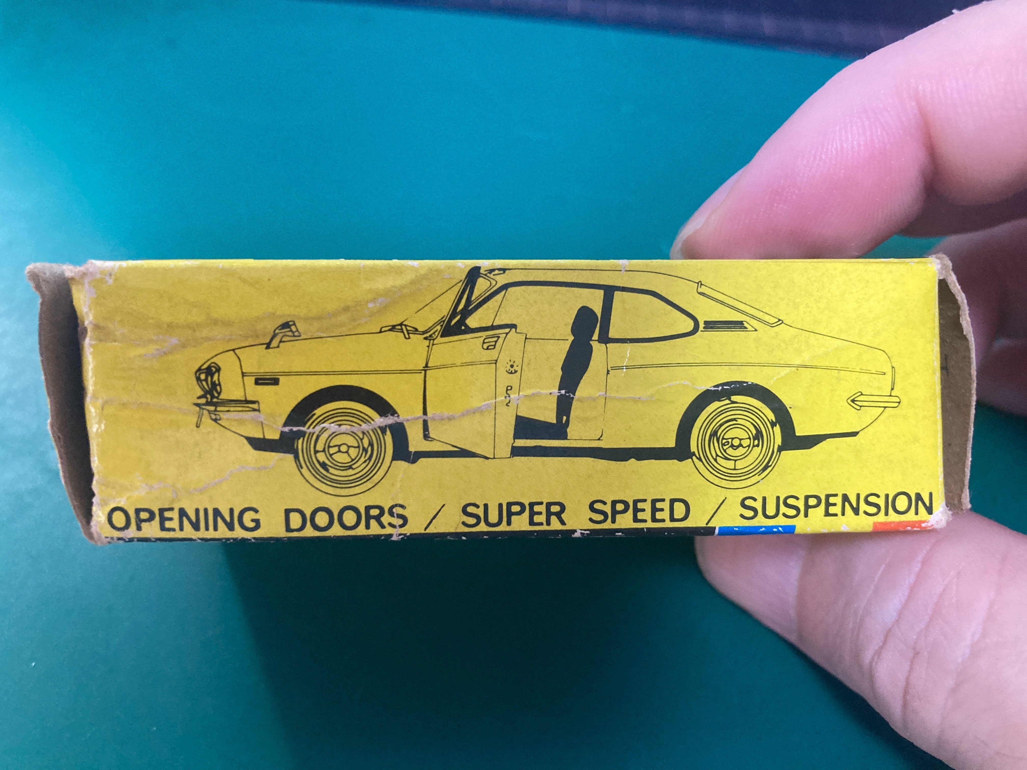 ミニカー　昭和レトロ 昭和トミカ】No.7 ホンダ 1300 クーペ9｜1970年発売の小さな宝物