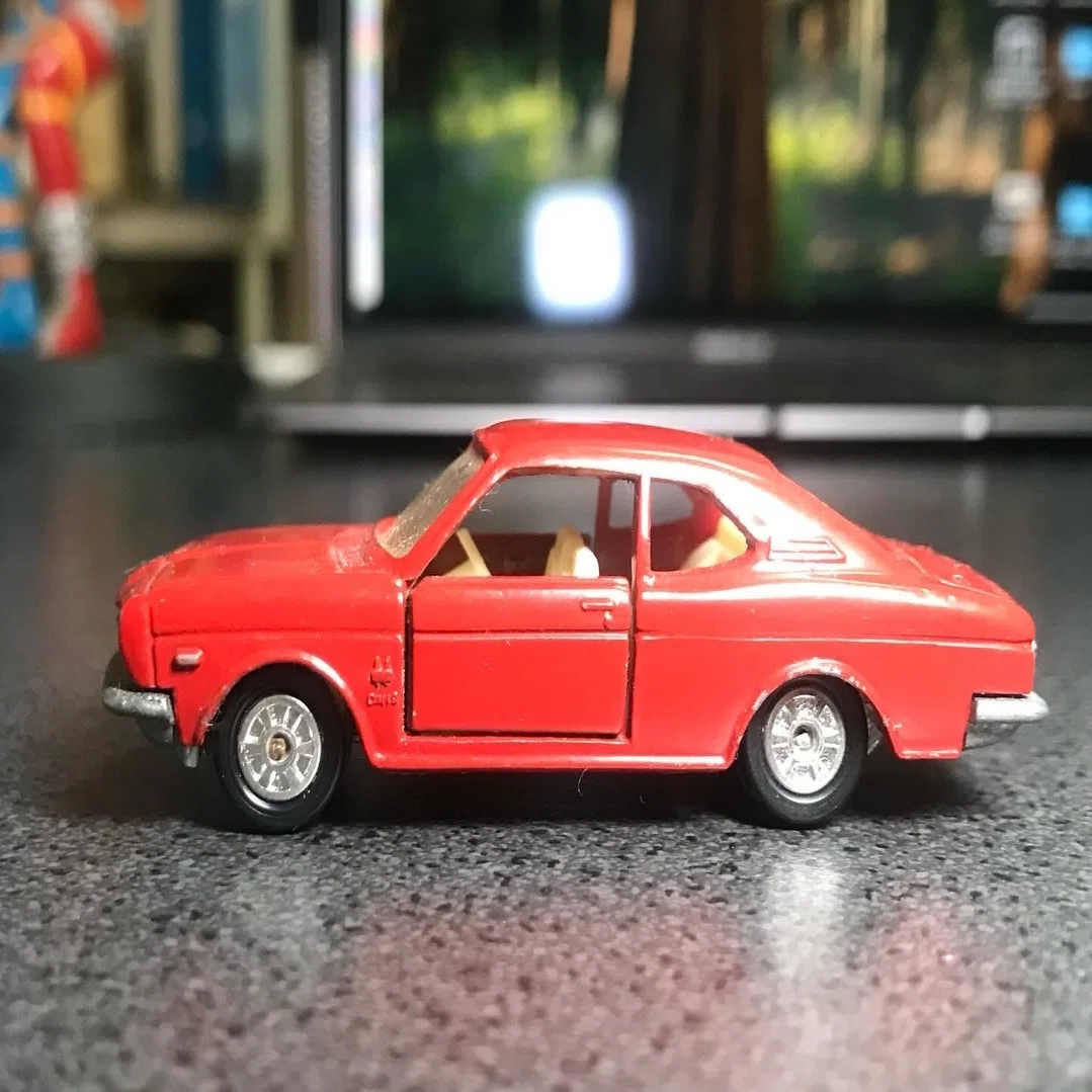 昭和トミカ】No.7 ホンダ 1300 クーペ9｜1970年発売の小さな宝物 