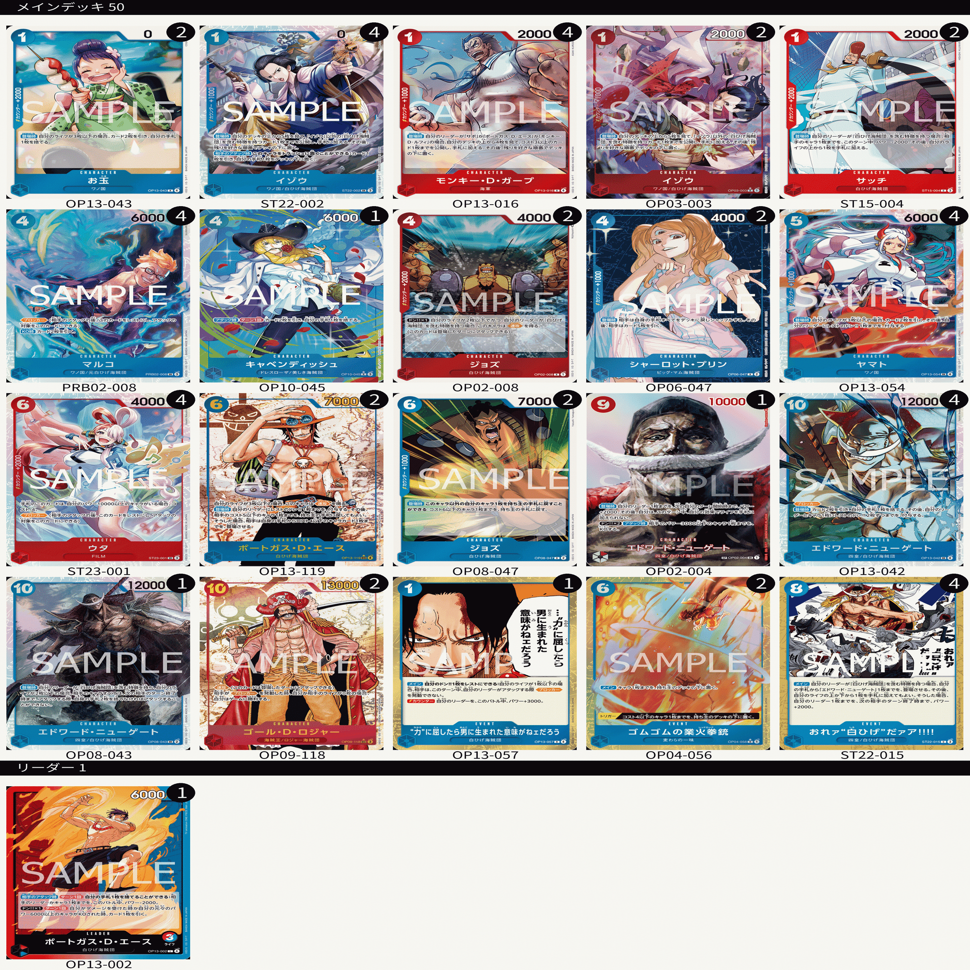 赤青エース　デッキ　調整パーツ込み 本日のみ9000円での販売 赤青エースが強すぎる｜こっちょ