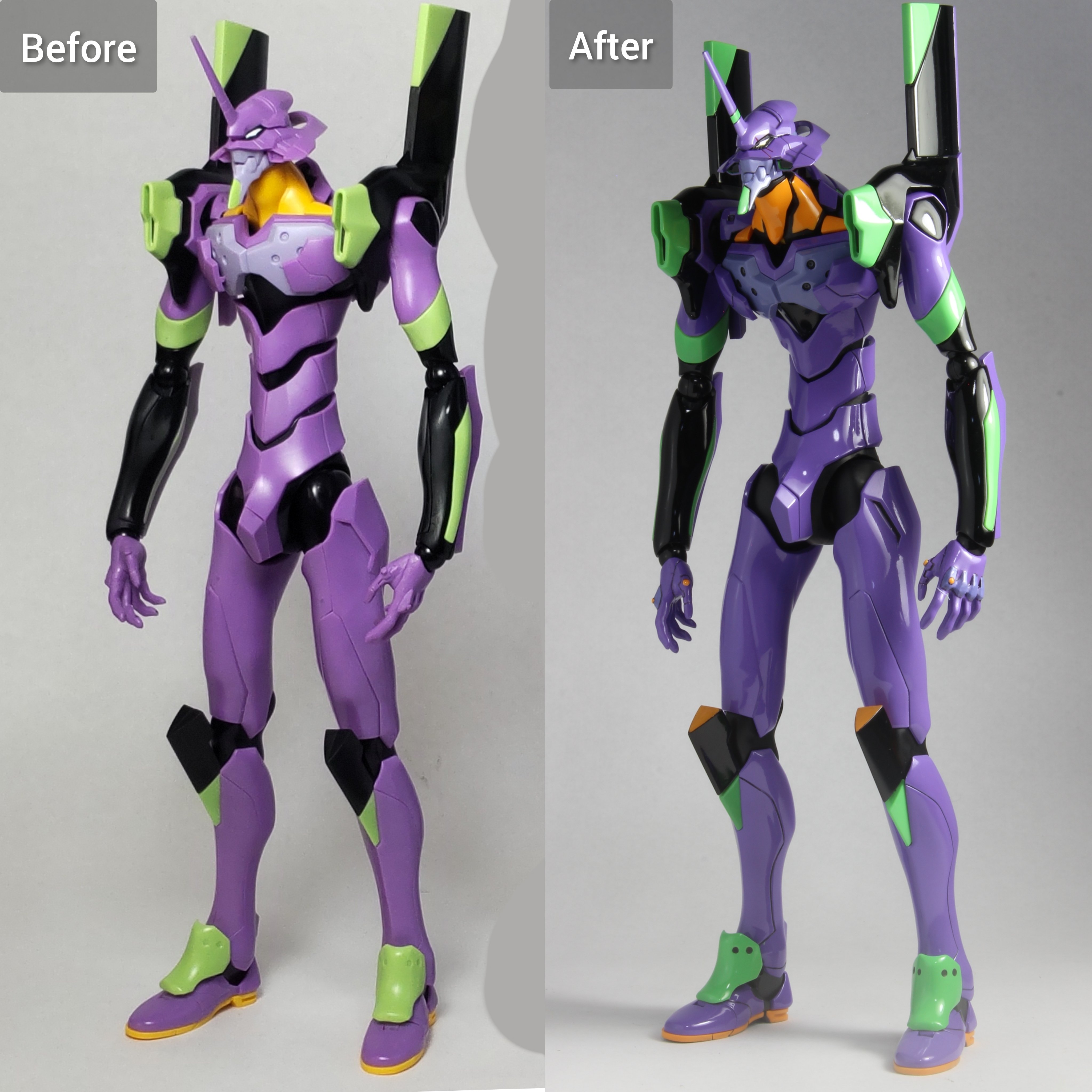 コトブキヤ エヴァンゲリオン初号機 TV Ver.｜アシム