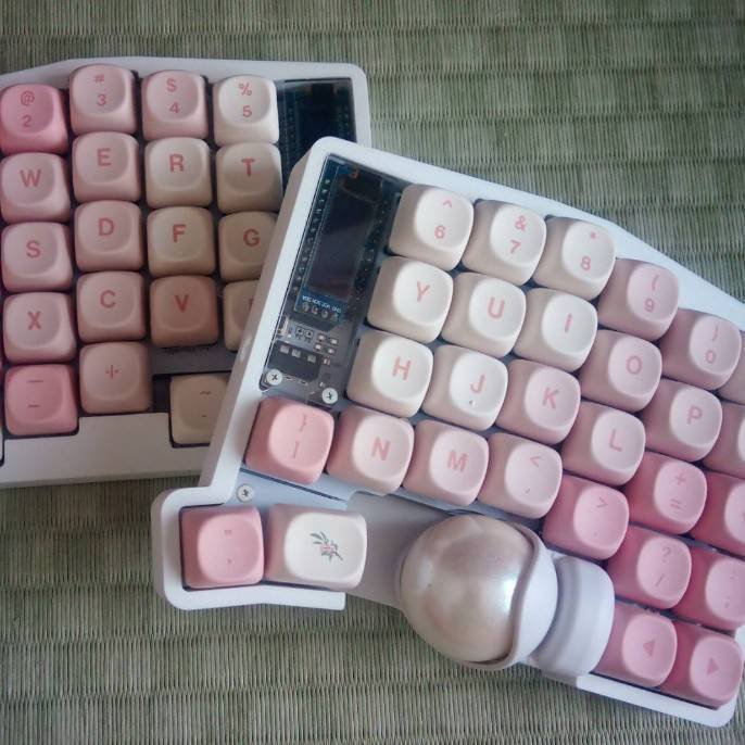 Keyball61を買った｜Nuts