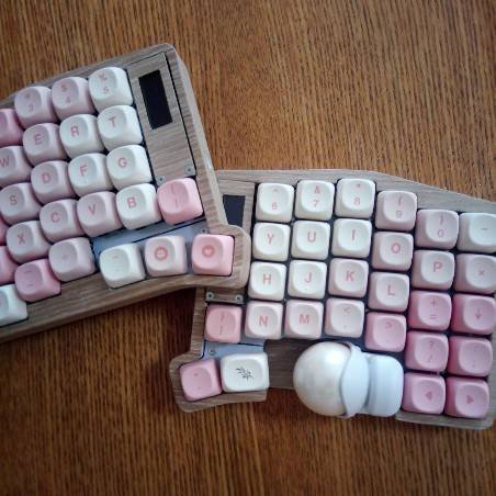 Keyball61を買った｜Nuts