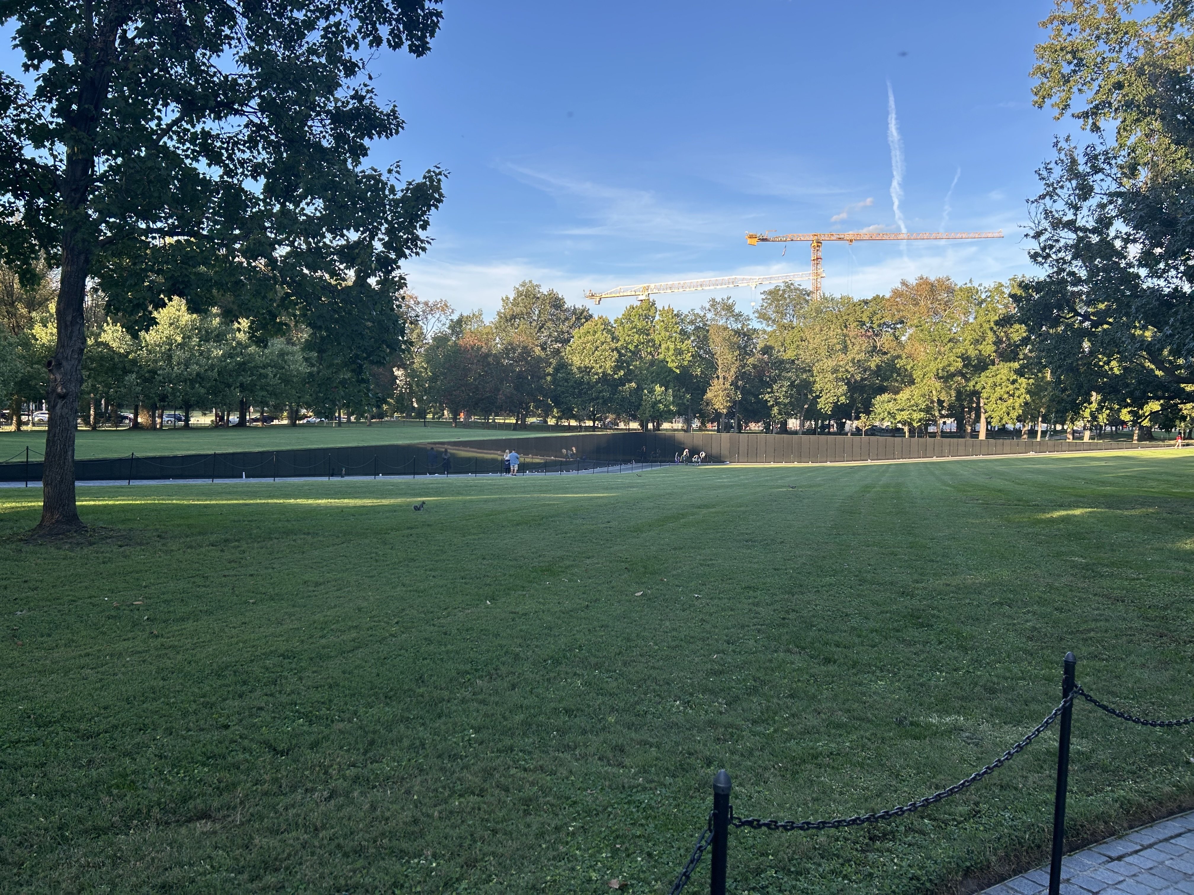 ワシントンD.C観光案内（Vietnam Veterans Memorial）｜栗田さん