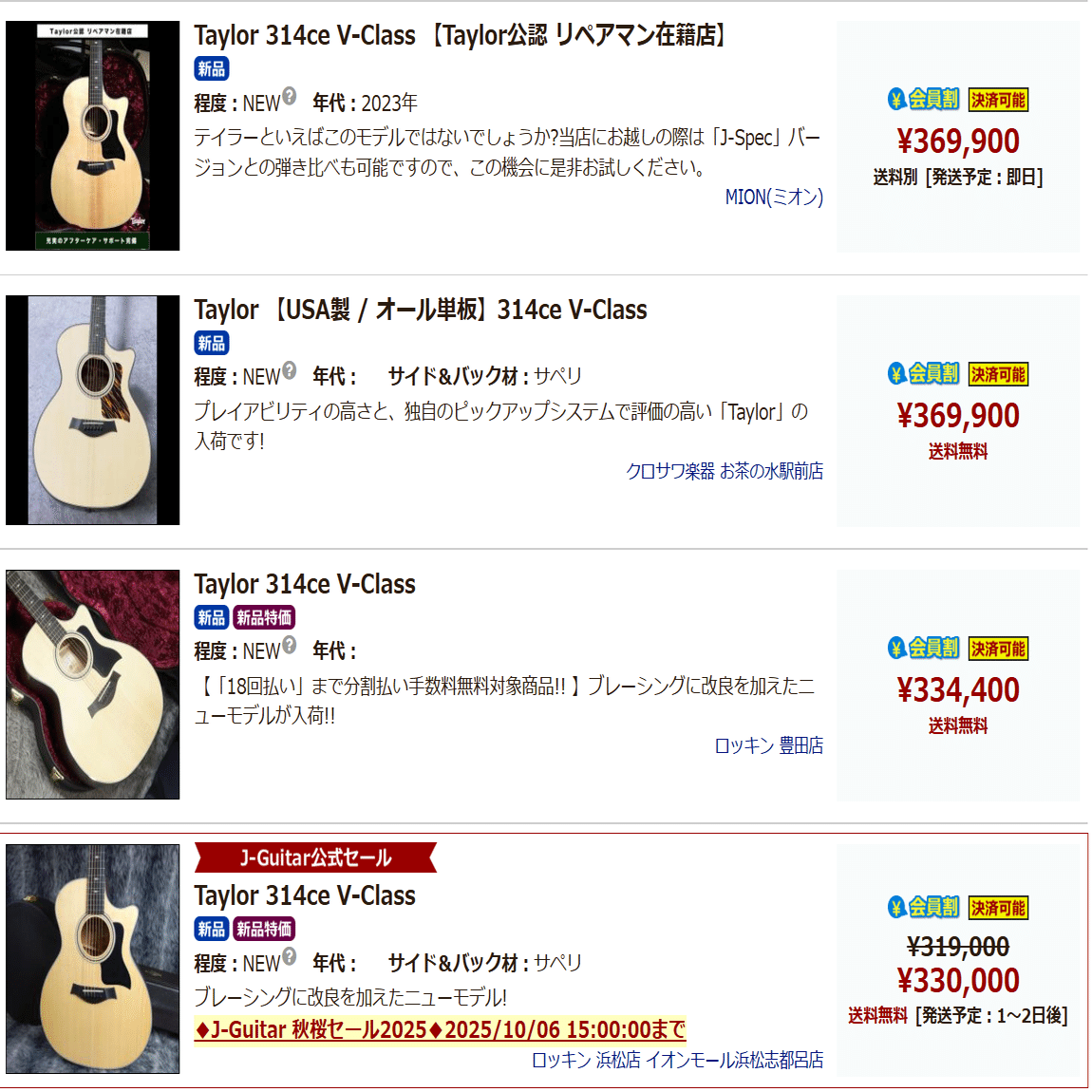 意味が分かりません。笑うしかない！フリマサイトのアコギの話