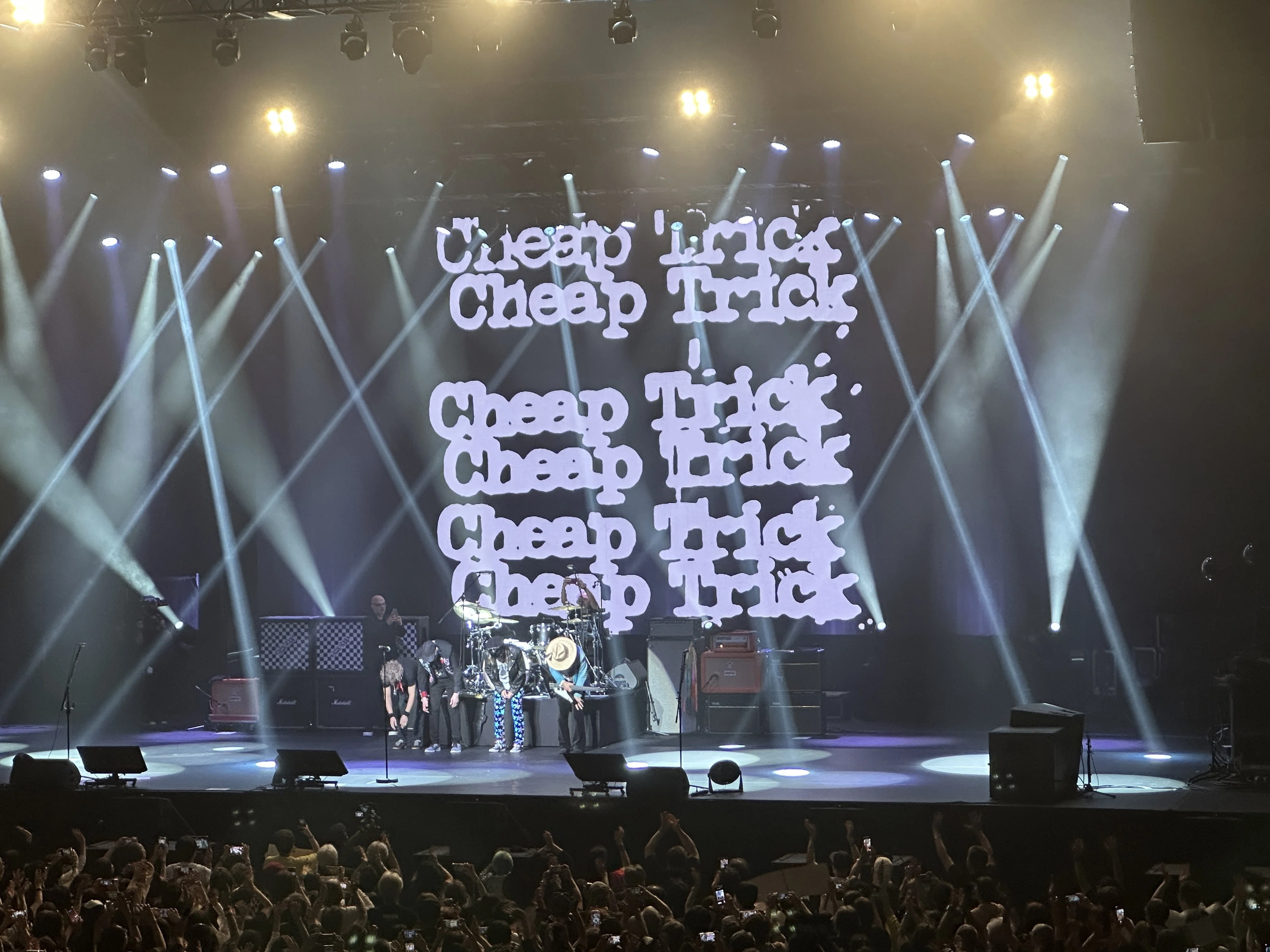Cheap Trick Live at Budokan 25.10.01｜Saki