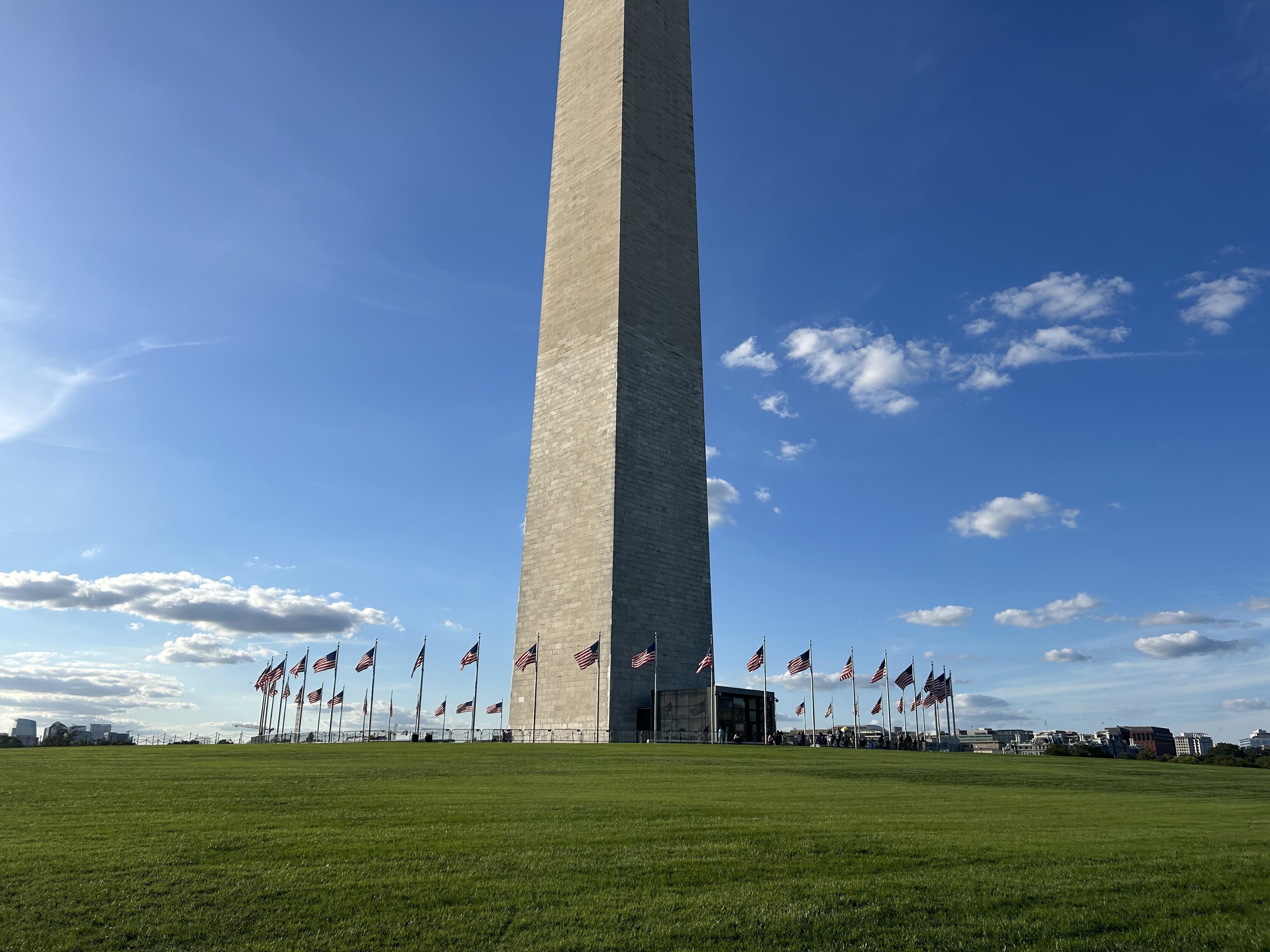 ワシントンD.C観光案内（Washington monument）｜栗田さん