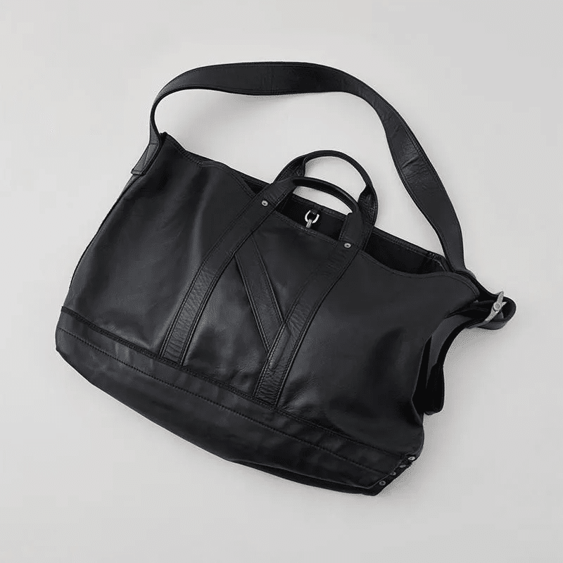 バッグ NICENESS 25SS H.LEDZ NICENESS H.LEDZ Horse leather shoulder tote bag