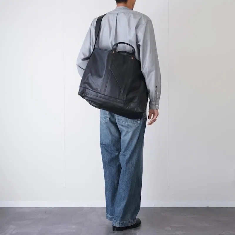 普段のコーディネートを格上げ！【NICENESS】のレザーラインより「H