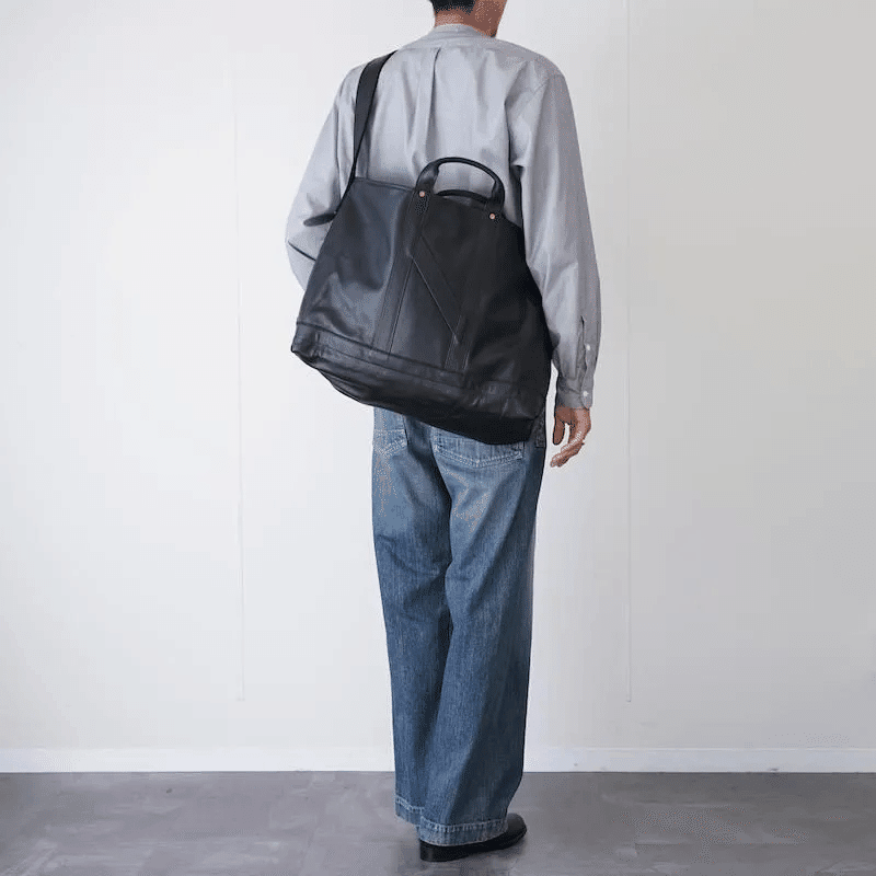 普段のコーディネートを格上げ！【NICENESS】のレザーラインより「H