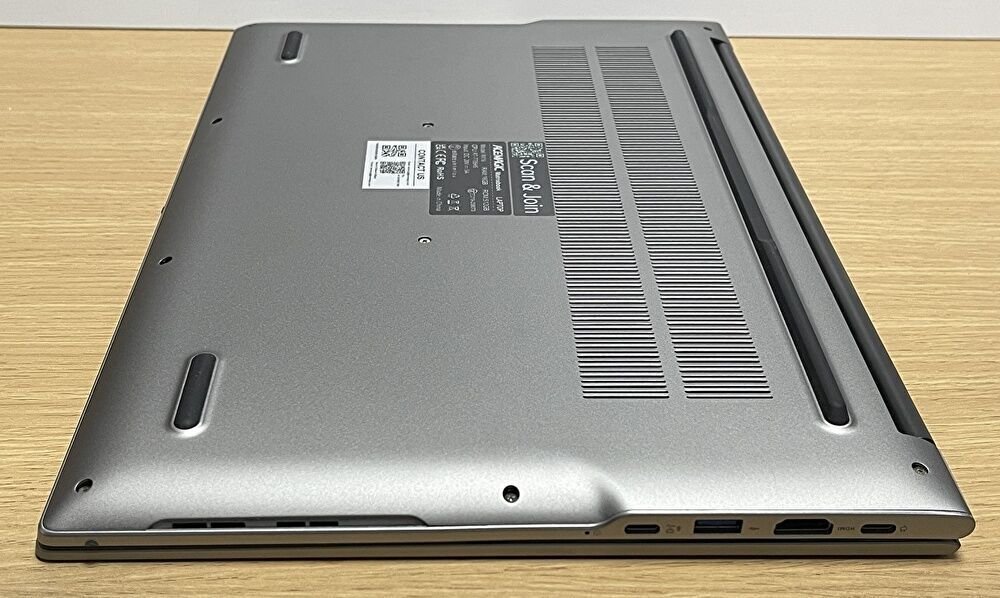 Ryzen 7 7735HSを搭載する16インチノートPC「ACEMAGIC RX16」、実機の